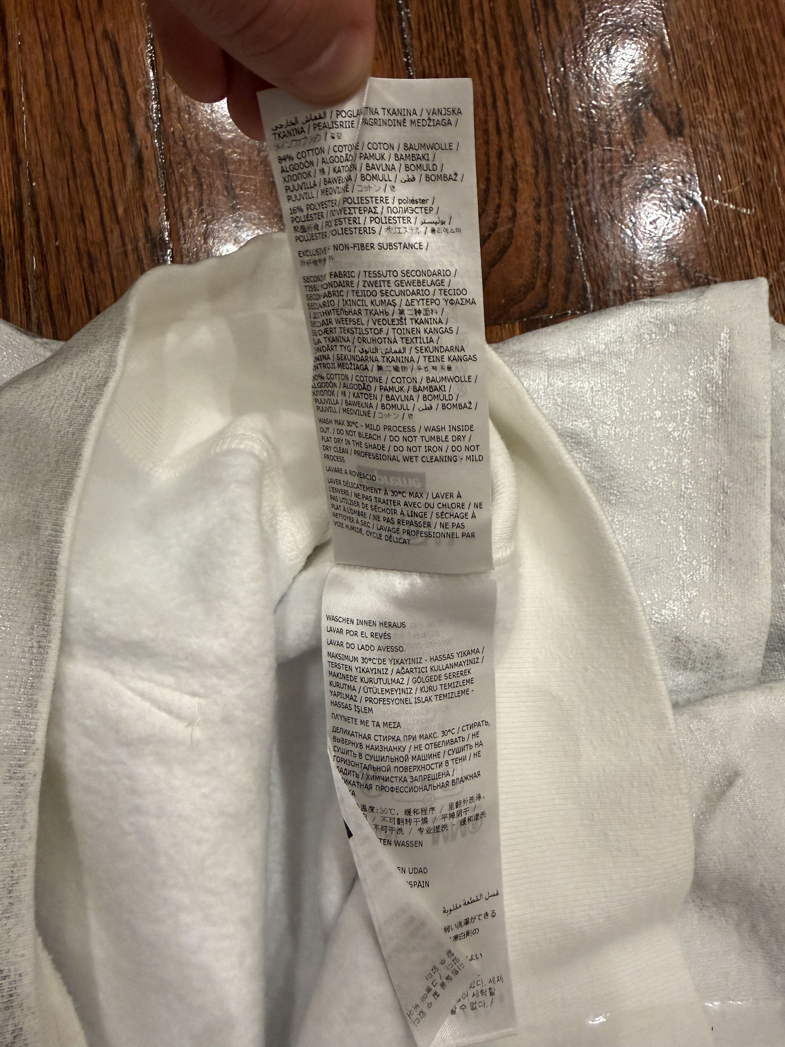 Maison Margiela × Supreme Supreme Maison Margiela Hoodie Size US L / EU 52-54 / 3 - 7 Thumbnail