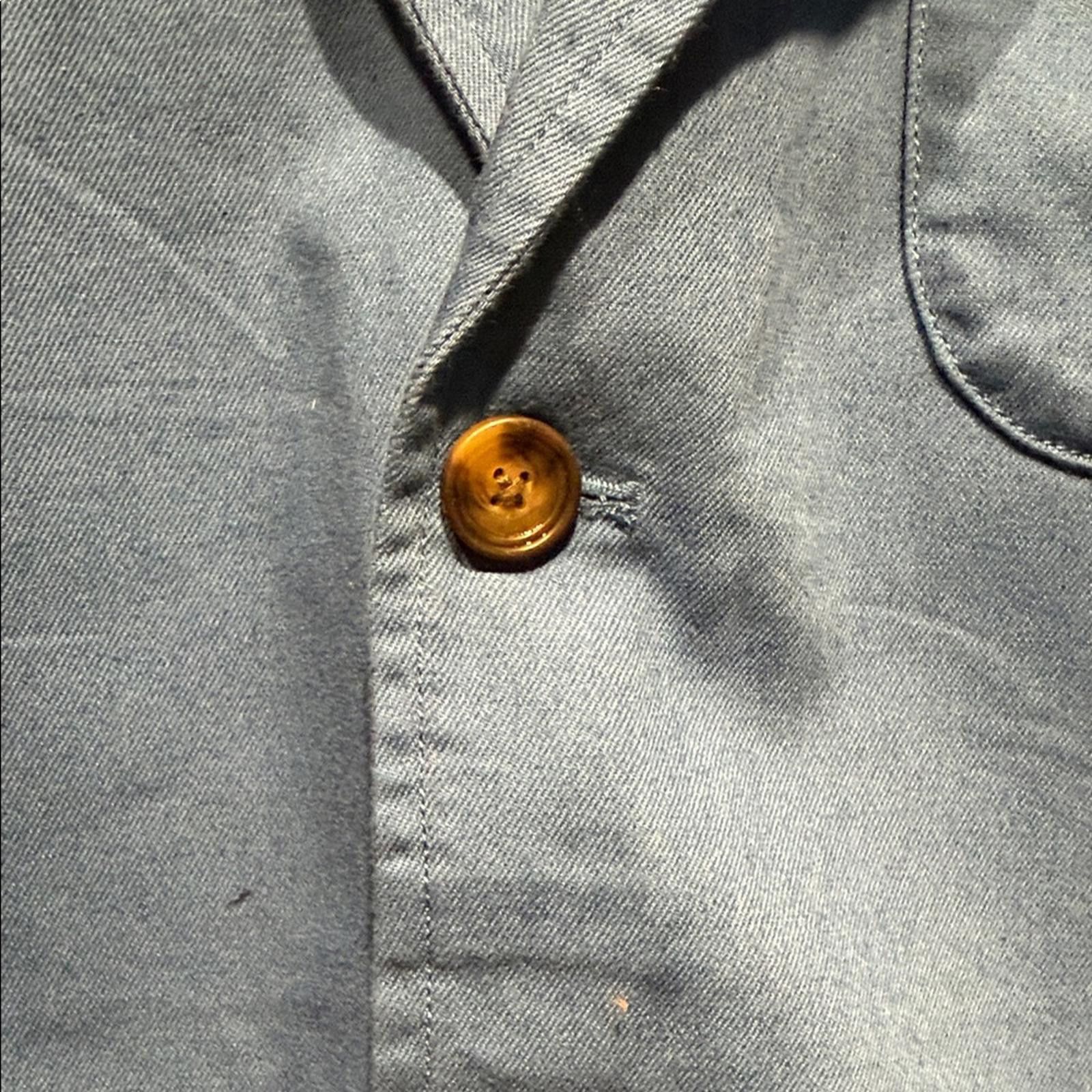 Scotch & Soda Scotch & Soda Men's Blue Blazer Size 42R - 5 Thumbnail