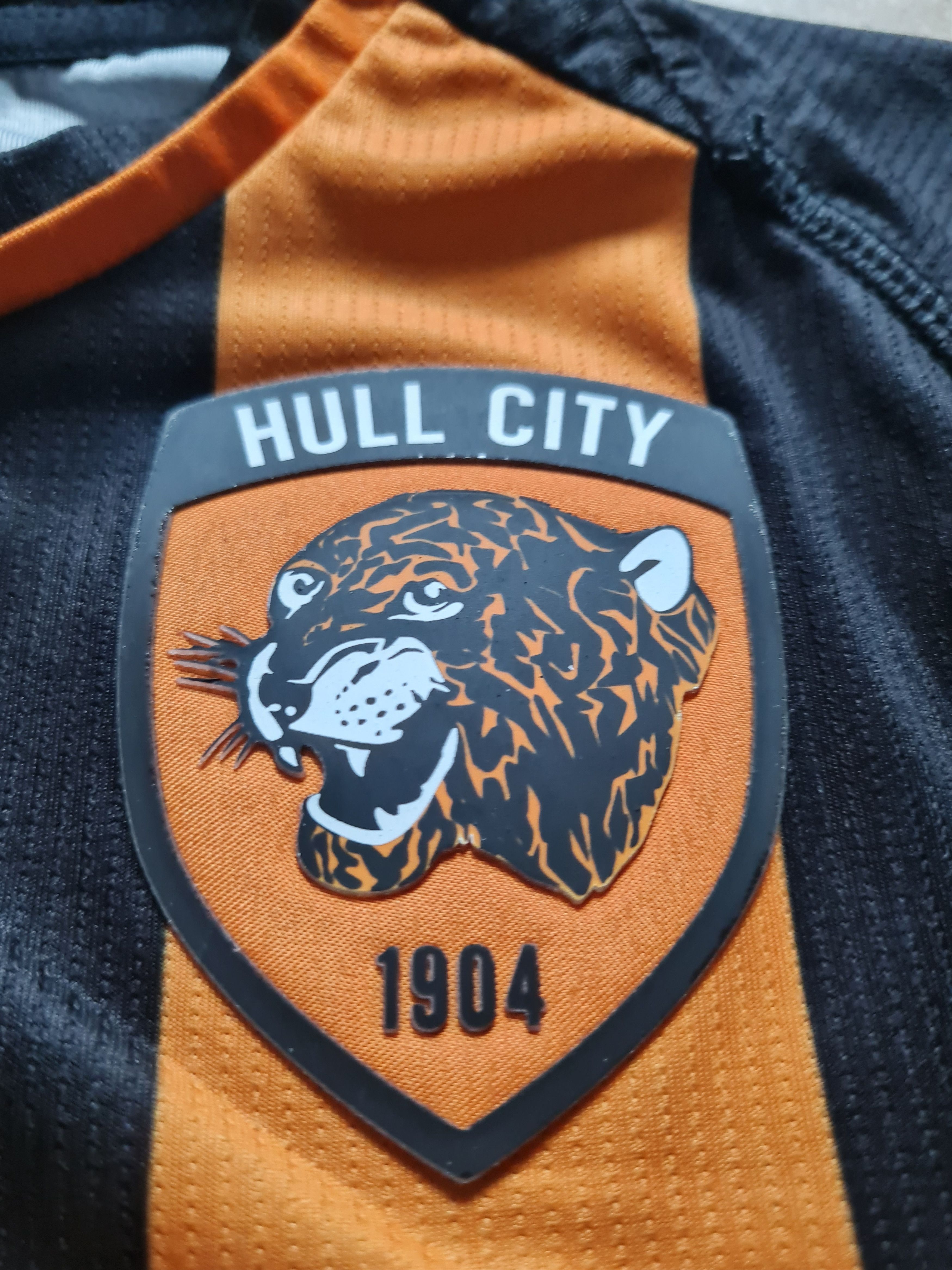 Kappa Footbal Jersey Kappa HULL CITY Soccer Shirt 2024/25 Home Size US M / EU 48-50 / 2 - 16 Thumbnail