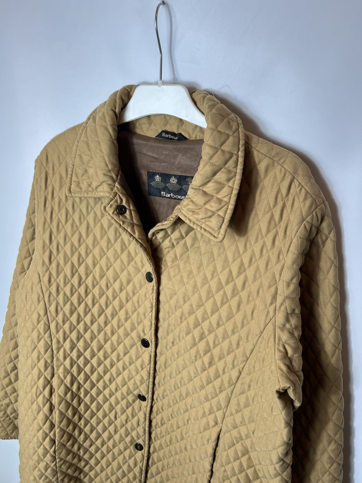 Barbour Vintage streetwear England Designer Barbour Quilted Jacket Size L / US 10 / IT 46 - 2 Thumbnail