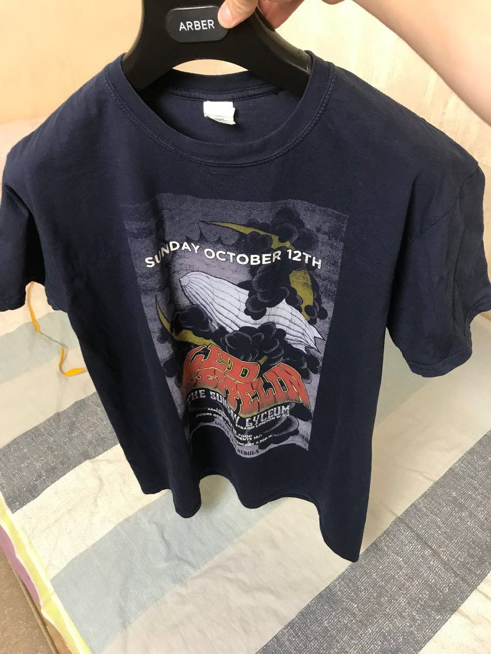 Led Zeppelin 🔥 Led Zeppelin Celebration Day 2012 Vintage Rock T Shirt Y2K Size US L / EU 52-54 / 3 - 5 Thumbnail