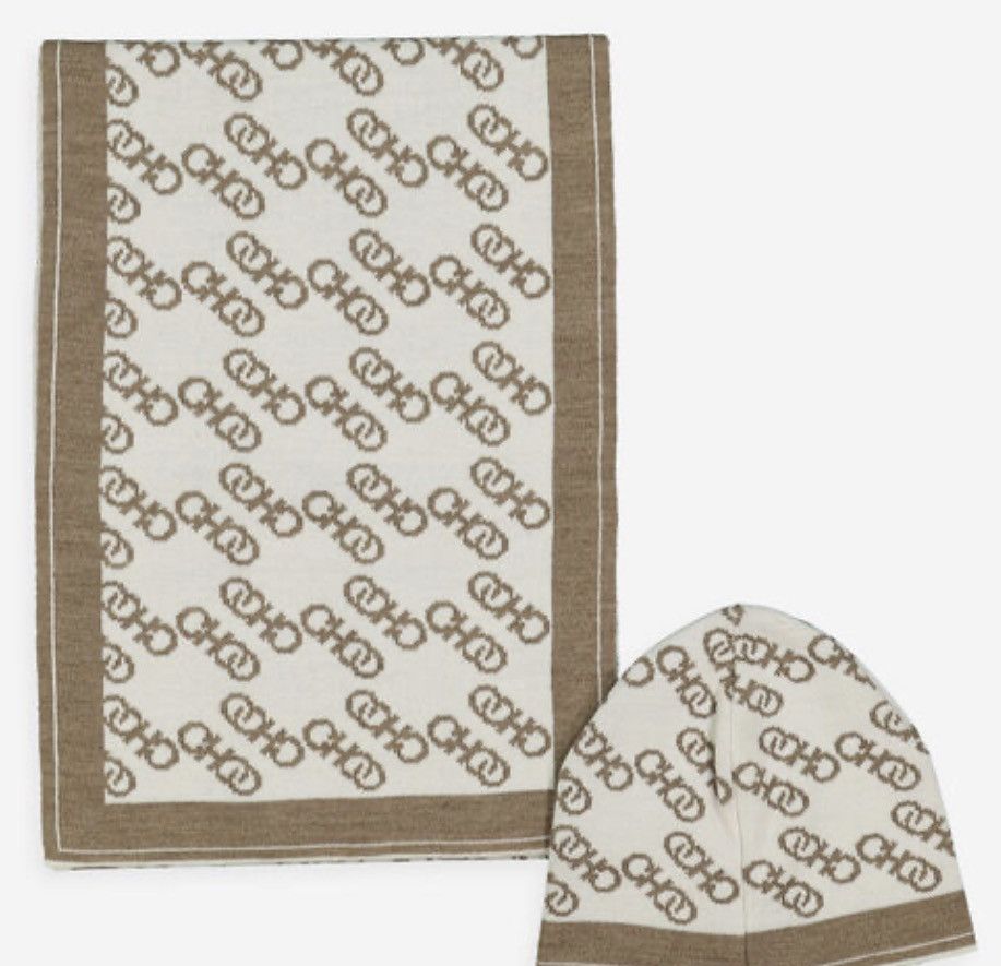 Jimmy Choo JIMMY CHOO • SCARF AND BENNIE Size ONE SIZE - 1 Thumbnail