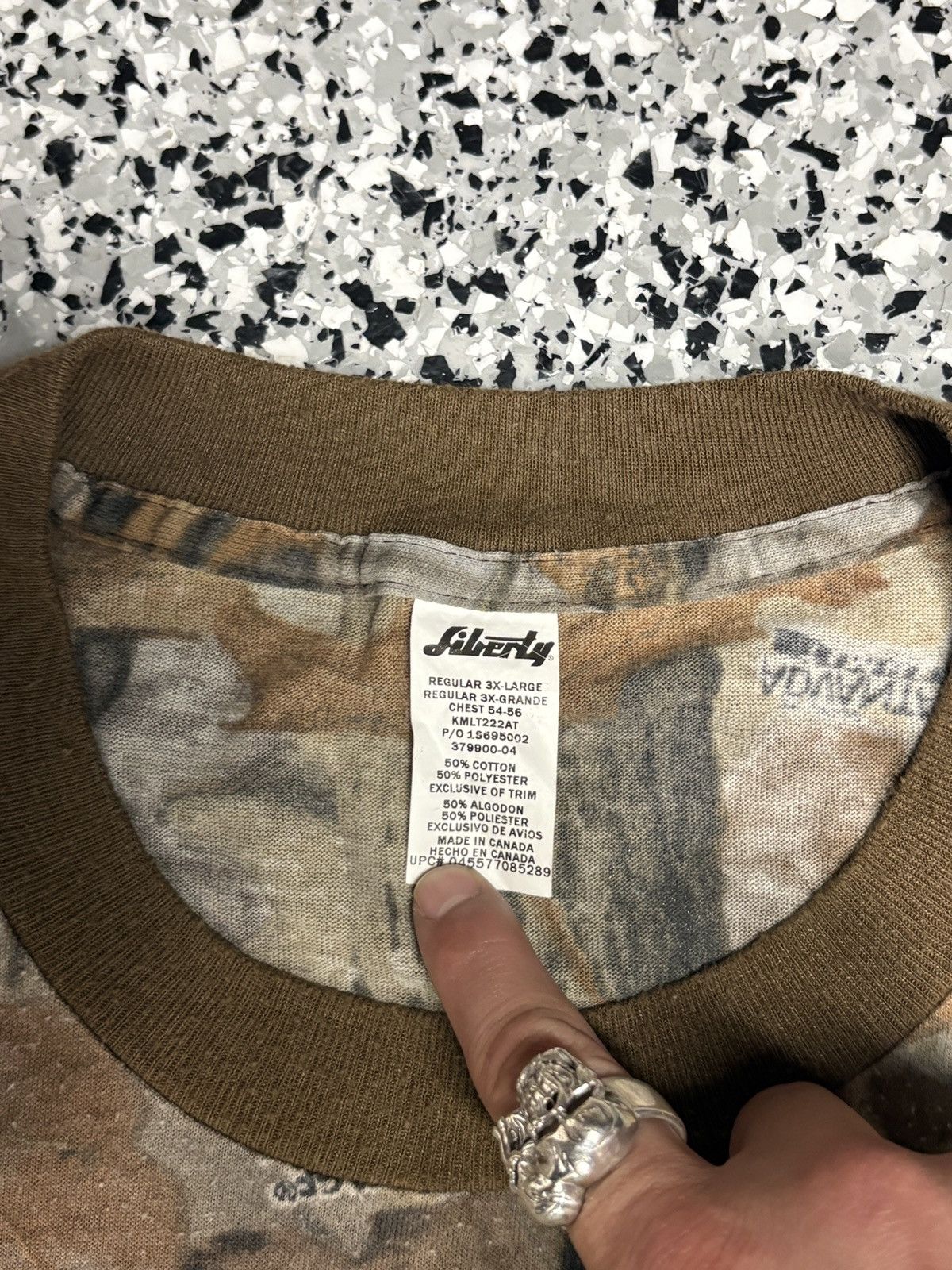 Realtree Vintage 2000s Realtree Advantage Timber L/S Tee Sz. 3XL 0793 Size US XXL / EU 58 / 5 - 3 Thumbnail