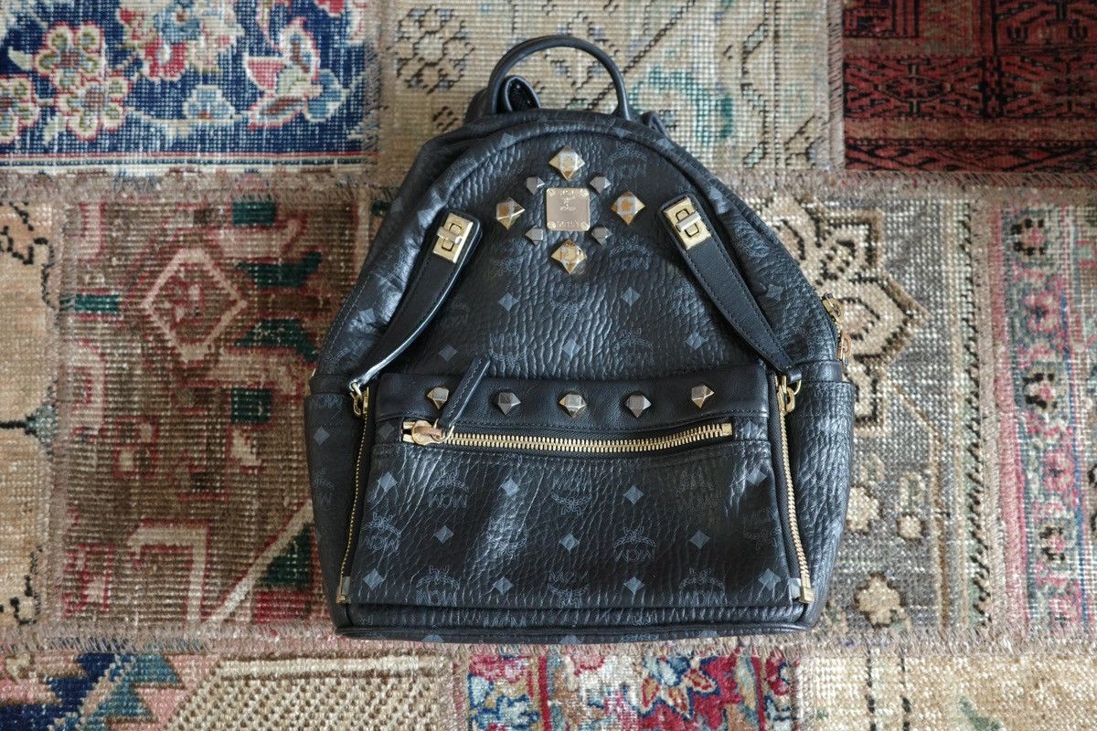 MCM MCM Stark Backpack Detachable Pouch Size ONE SIZE - 1 Thumbnail