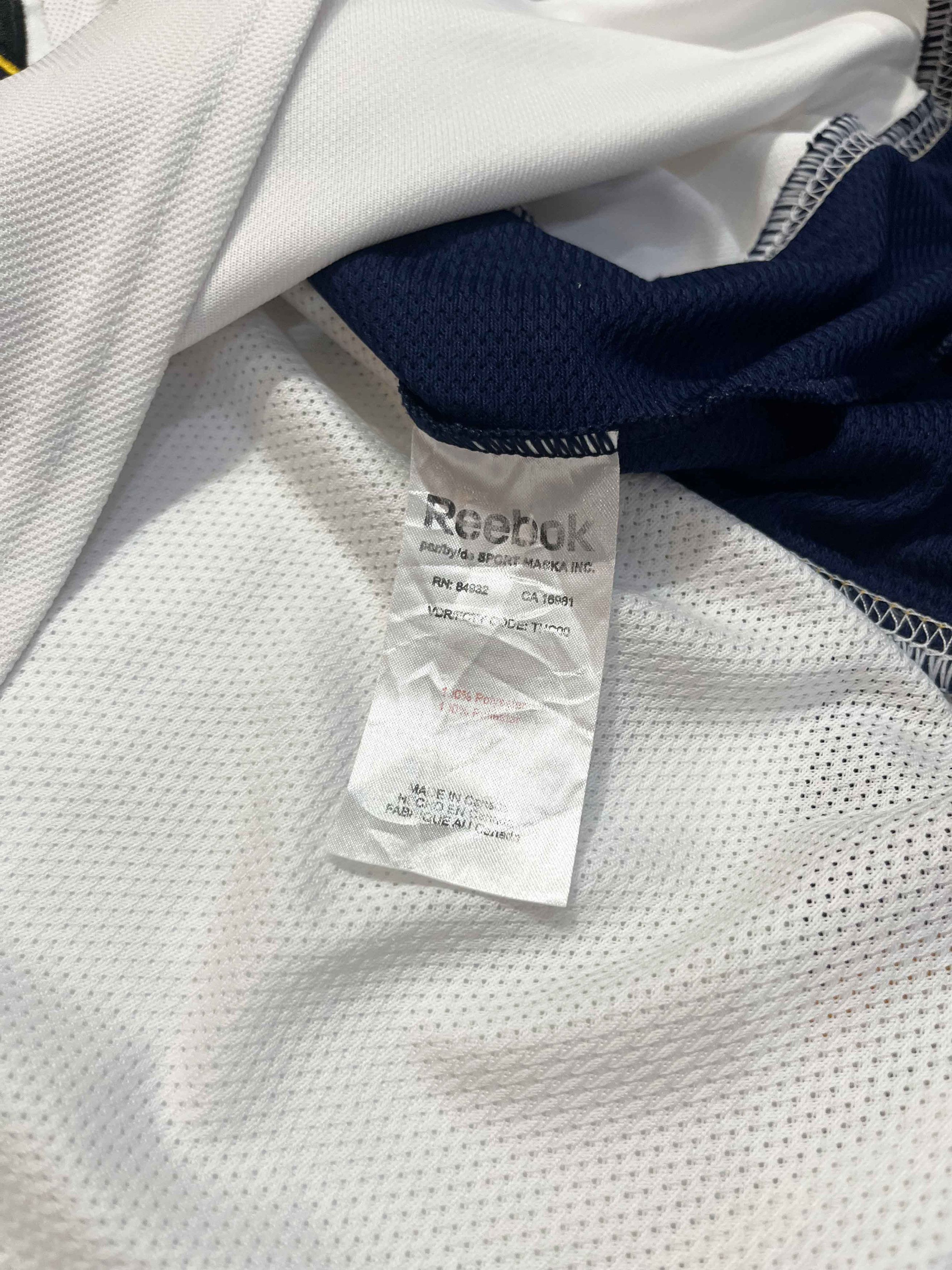 Reebok Reebok Peoria Rivermen AHL Hockey Jersey Size US XL / EU 56 / 4 - 6 Thumbnail