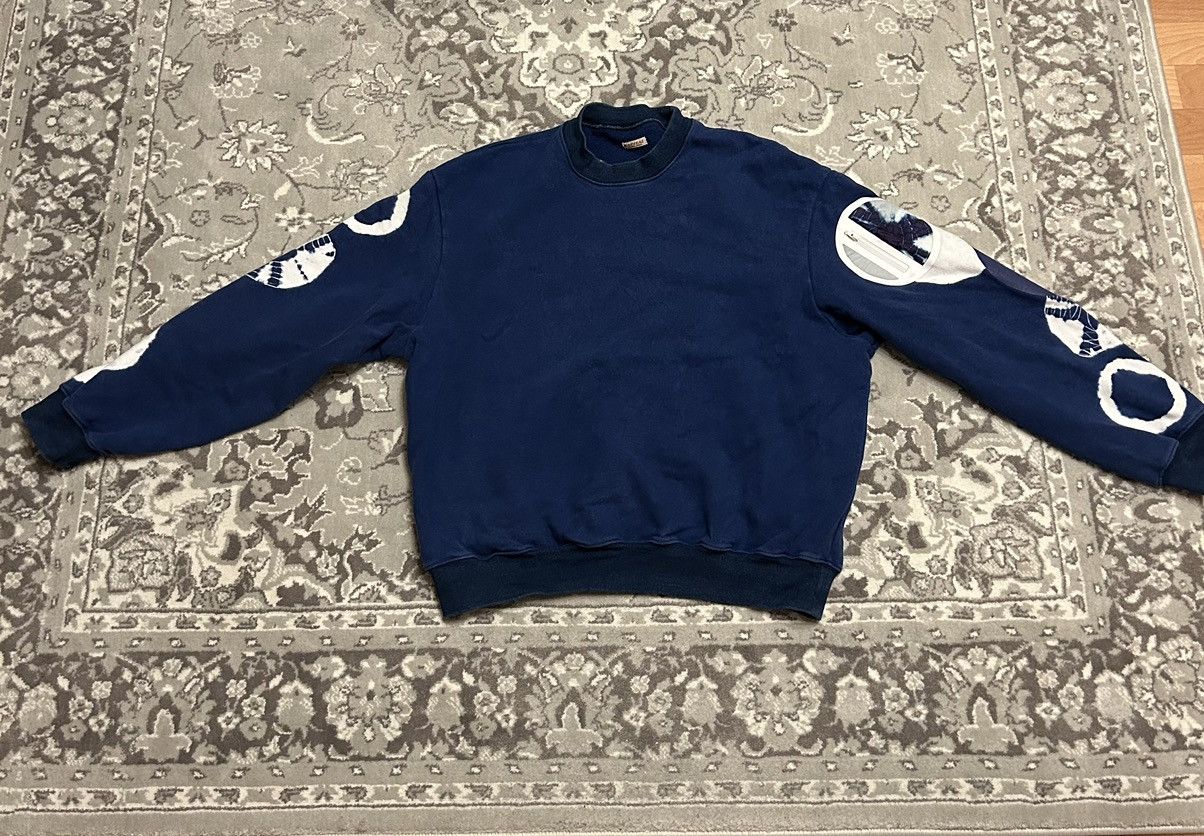 Kapital Kapital Indigo Sweater Size US M / EU 48-50 / 2 - 2 Thumbnail