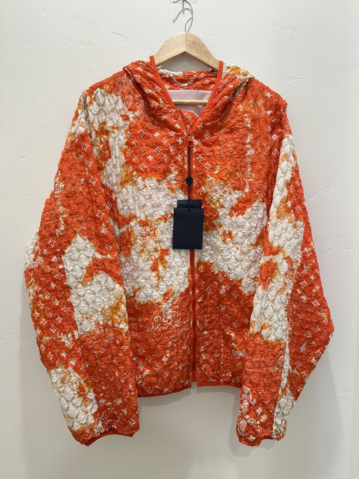 Louis Vuitton Bandana Monogram Windbreaker