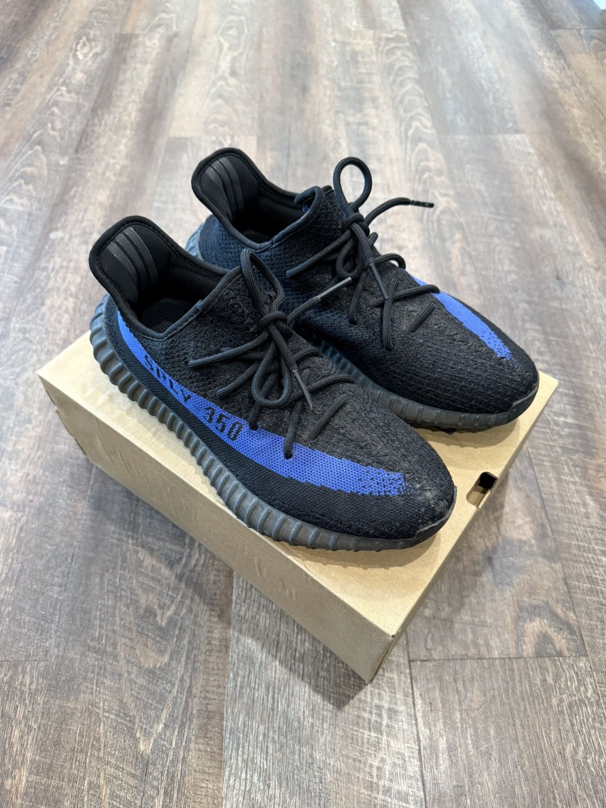 Yeezy Adidas Yeezy Boost 350 V2 "Dazzling Blue" Size US 10 / EU 43 - 2 Thumbnail