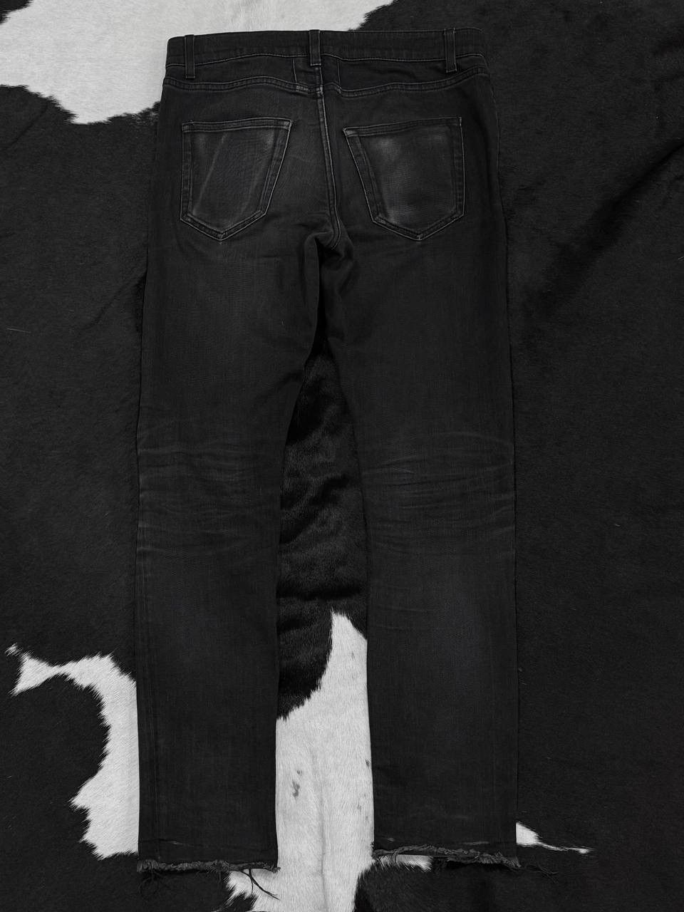 Saint Laurent Paris SS15 Saint Laurent Slim Denim Pants by Hedi Slimane Size US 31 - 4 Thumbnail