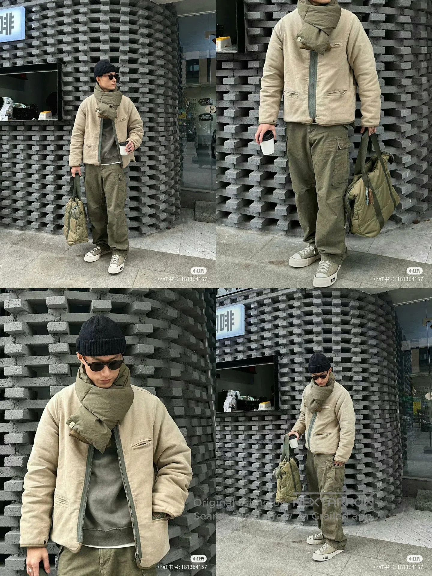 Visvim visvim contrary dept liner jacket in olive. Size US M / EU 48-50 / 2 - 8 Thumbnail