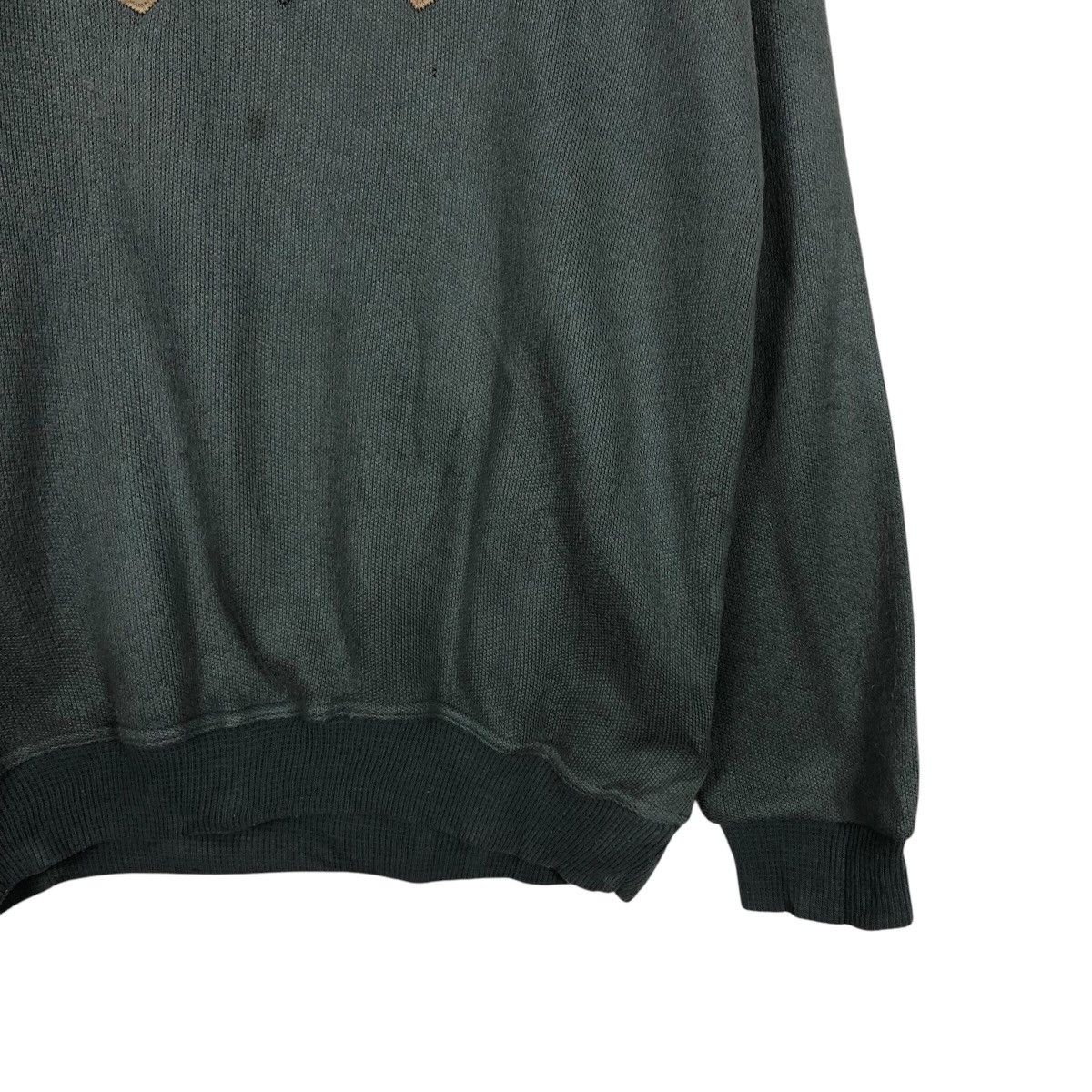 Japanese Brand × Vintage Vintage Sweatshirt Ledolno Big Logo Embroidery Size US S / EU 44-46 / 1 - 6 Thumbnail