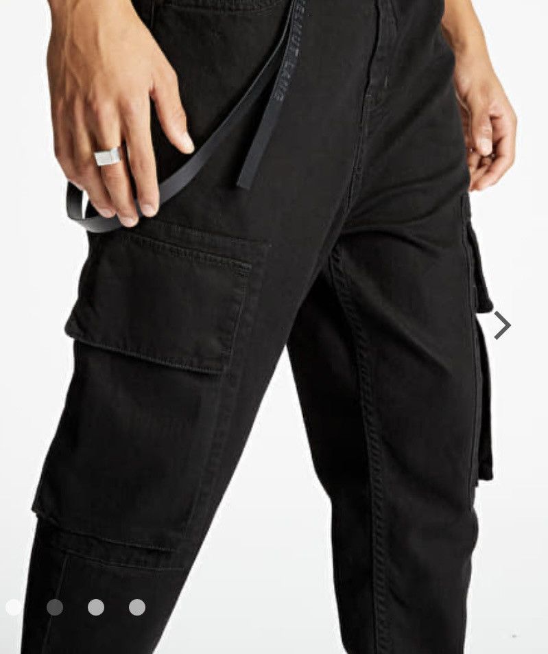 Helmut Lang Helmut Lang Cropped Cargo Jeans Size 30 BNWT Size US 30 / EU 46 - 15 Thumbnail