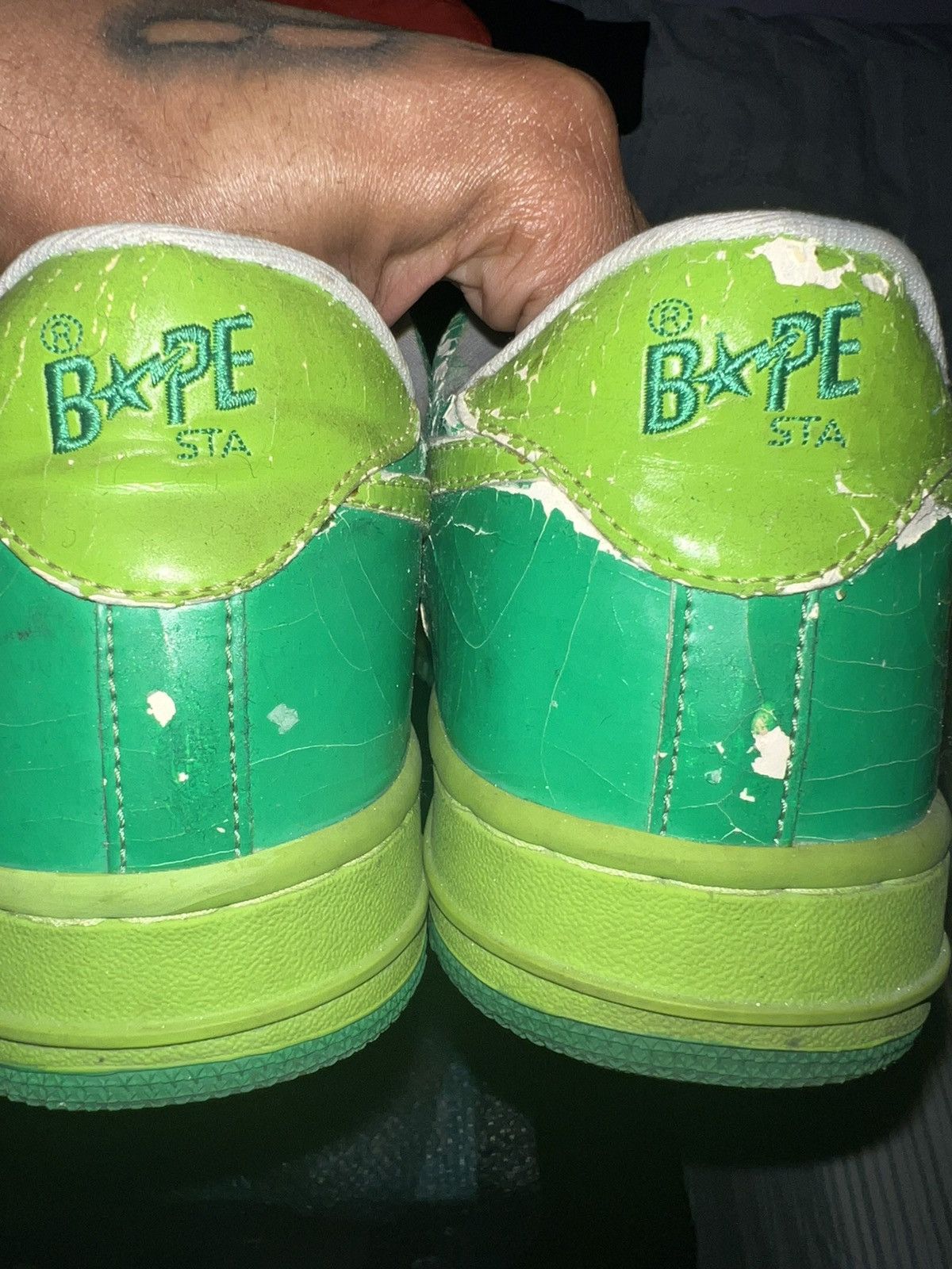 Bape × Nigo Bapesta Size US 10.5 / EU 43-44 - 3 Thumbnail