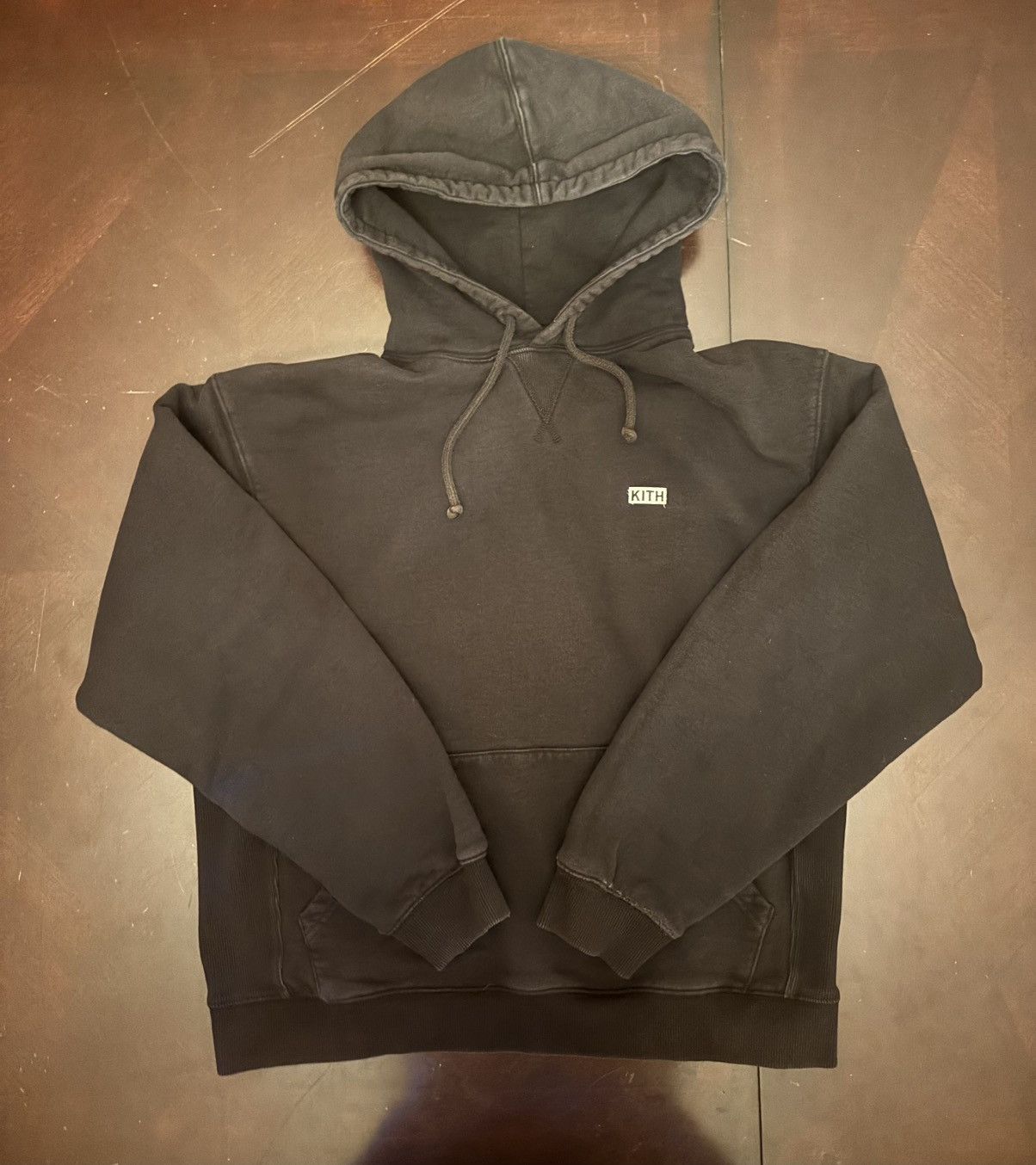 Kith Kith Box Logo Black Hoodie Size US M / EU 48-50 / 2 - 1 Thumbnail