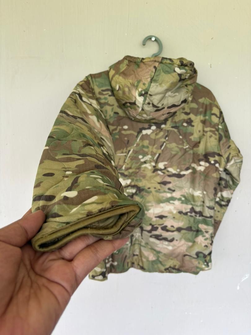 Wild Things Wild Things Quilted Reversible Camouflage Jacket Hoodie Size US S / EU 44-46 / 1 - 8 Thumbnail
