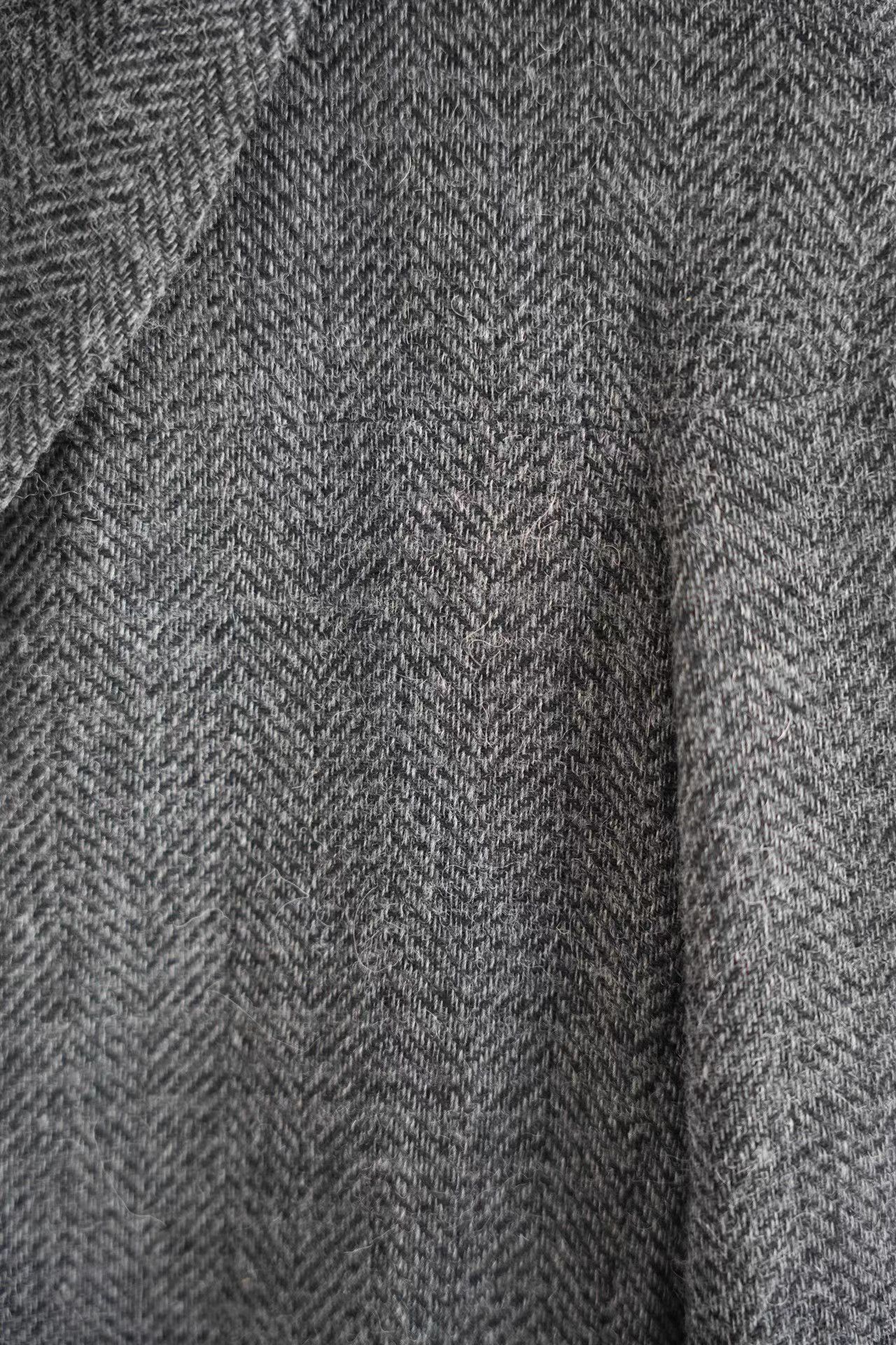 Yohji Yamamoto Yohji Yamamoto 08aw Herringbone Alpaca Wool Blazer K4 Size US M / EU 48-50 / 2 - 4 Thumbnail