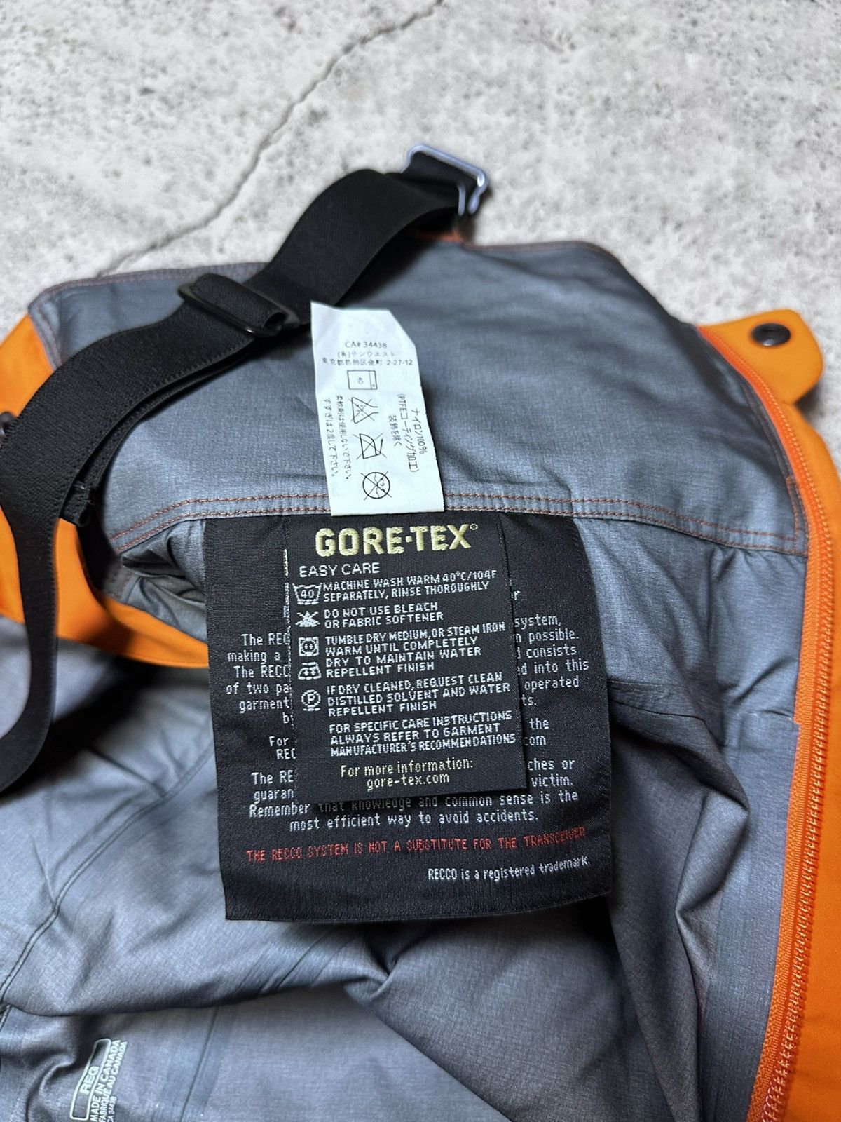 Arc'teryx Arctery Gore Tex Pro Shell Ski Pants Hose size - S Size US 32 / EU 48 - 11 Thumbnail