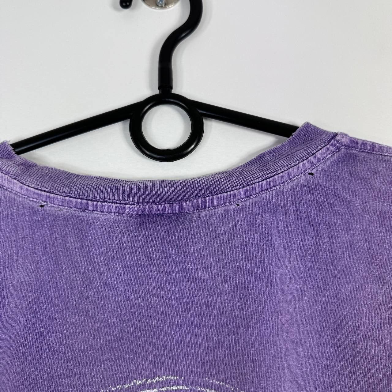 Stussy Stussy Graphic T Shirt Purple Faded Logo Print Mens Size XL Size US XL / EU 56 / 4 - 8 Thumbnail