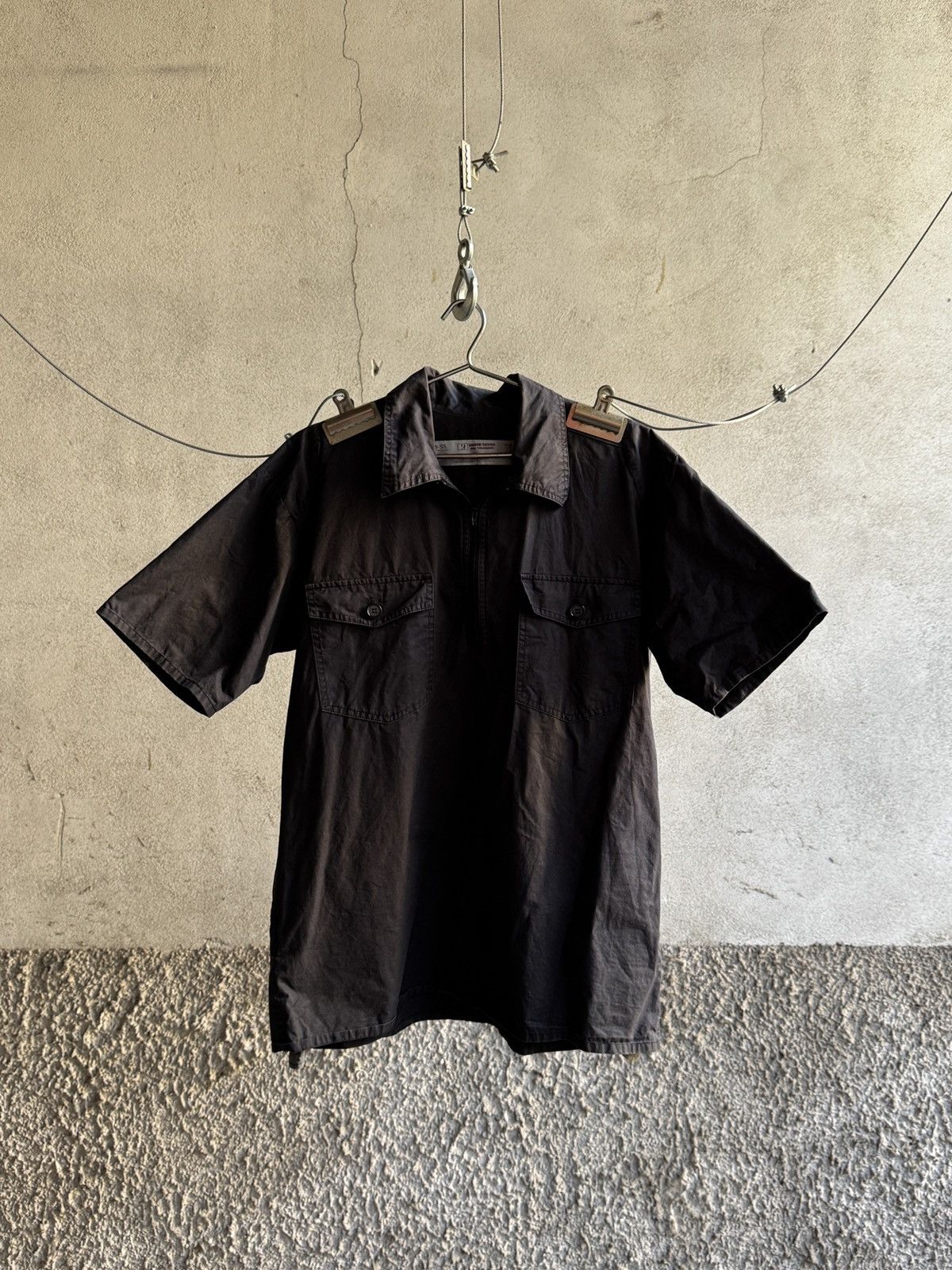 Undercover SS99 Undercover Groupie Military Work Shirt | Grailed