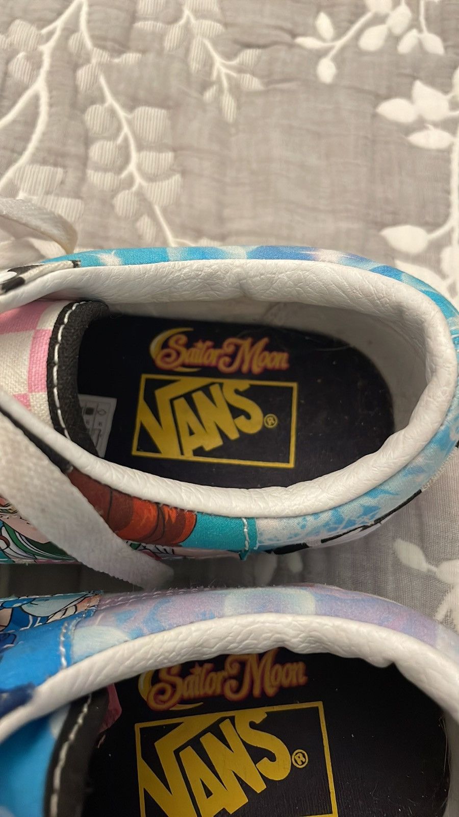 Vans EUC Vans x Sailor Moon Old Skool Skate Shoe Patchwork Sz 7.5 Size US 7.5 / EU 40-41 - 8 Thumbnail