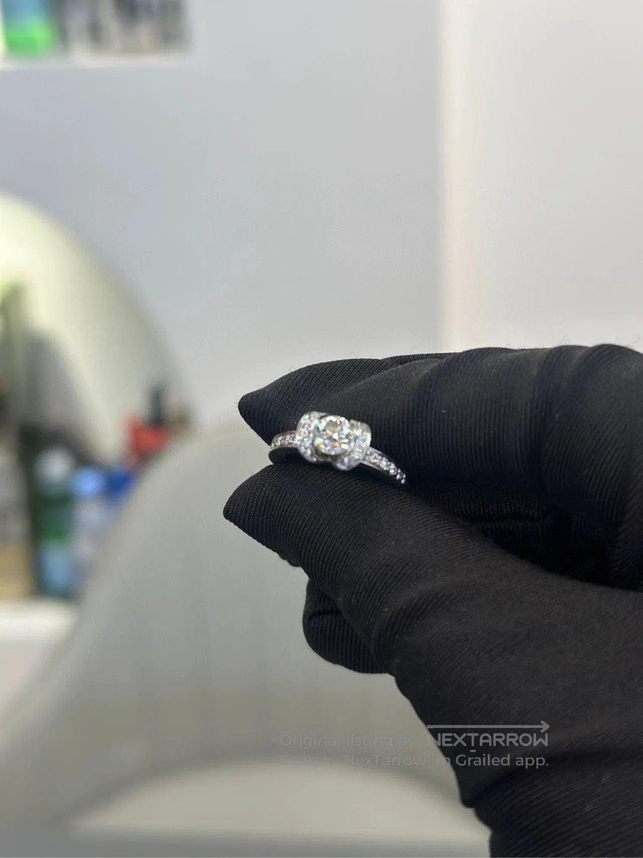 Tiffany & Co. Tiffany Ribbon 0.50ct Diamond Ring. Size ONE SIZE - 4 Thumbnail