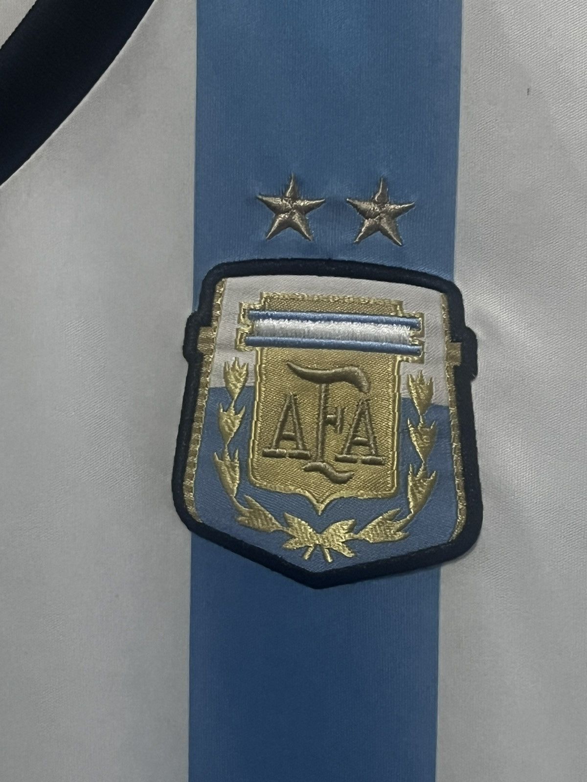 Adidas Jersey Adidas Argentina Home 2014 Women’s Original - G75069 Size S / US 4 / IT 40 - 3 Thumbnail