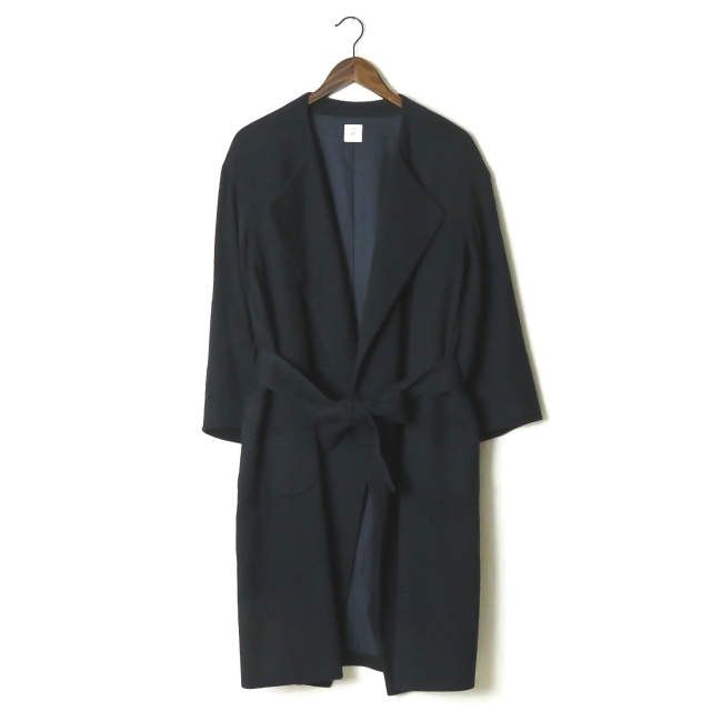 Other Other 6 ROKU BEAUTY&YOUTH UNITED ARROWS LINEN MIX Gown Coat Natural Material Outerwear 1625-260-3678 DUTY FREE for USA Size ONE SIZE - 1 Thumbnail