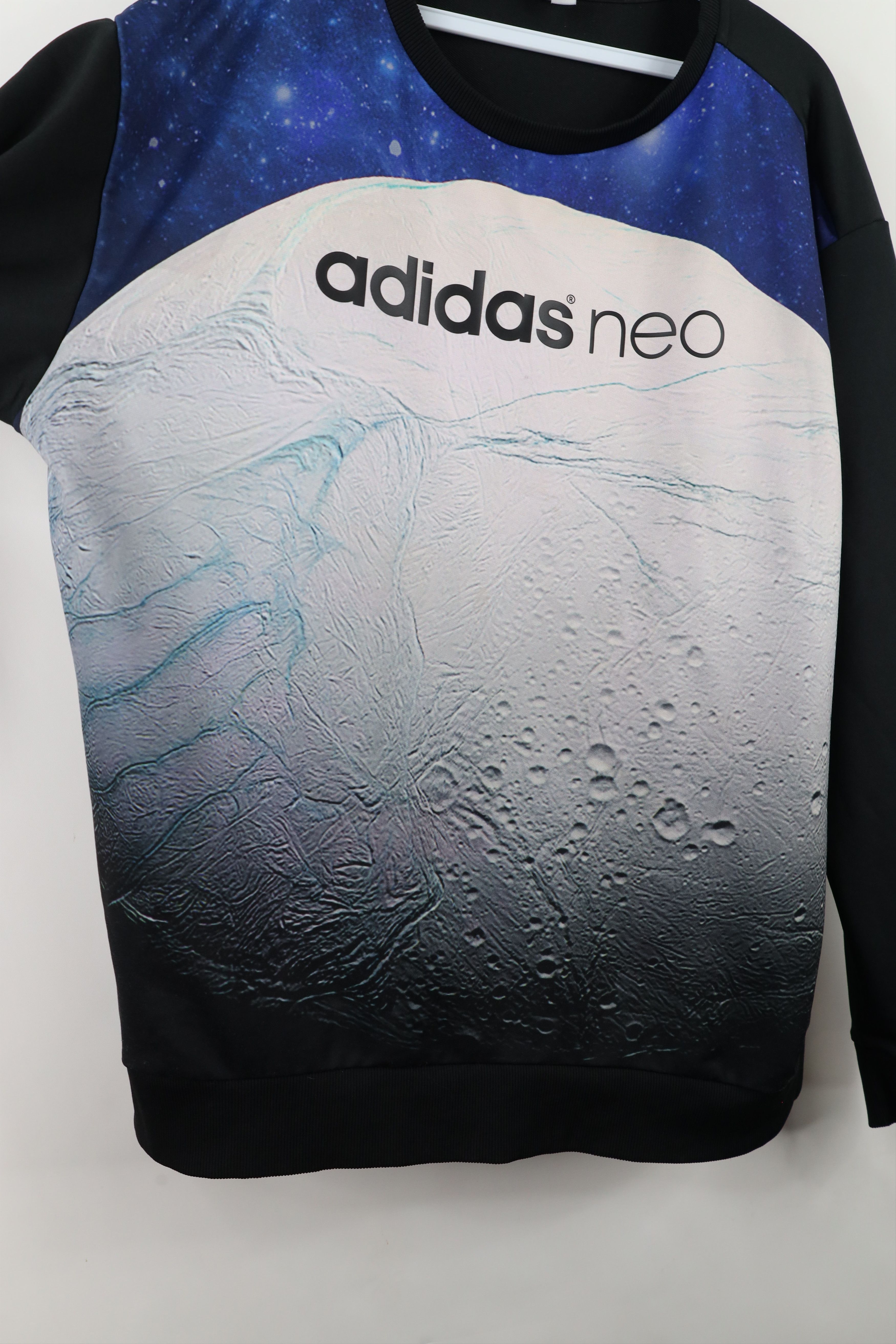 Adidas × Vintage Adidas Neo Space Moon Fantasy Crewneck Sweatshirt Size US XL / EU 56 / 4 - 4 Thumbnail
