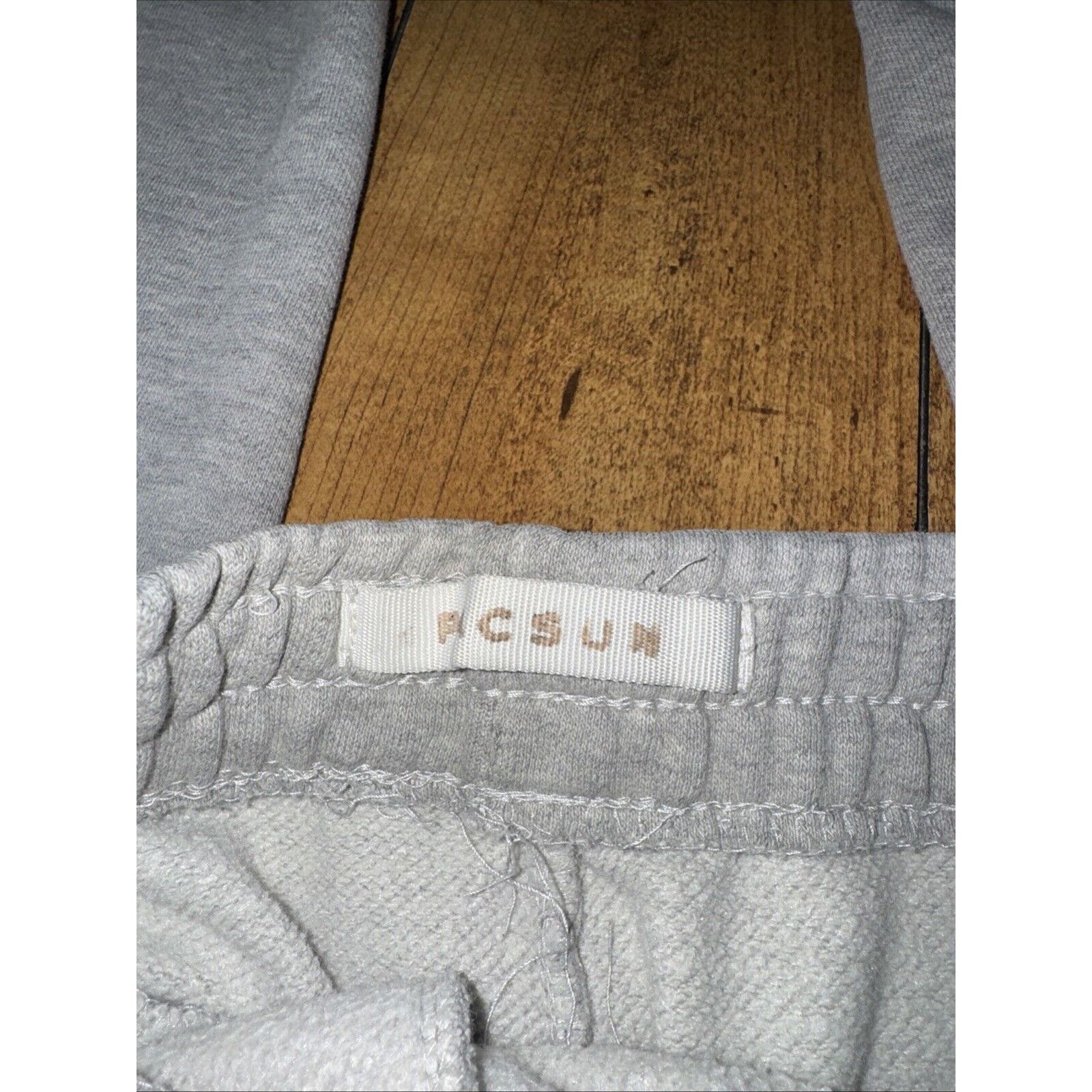 Pacsun Pacsun Jogger Style Sweatpants With Drawstrings Grey S 28x32 Size US 28 / EU 44 - 5 Thumbnail