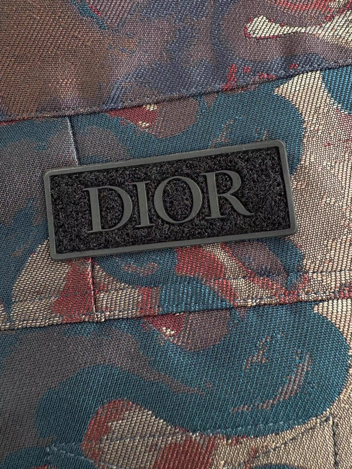 Dior DIOR Camouflage Double Pocket Cargo Pants K1 Size US 30 / EU 46 - 3 Thumbnail