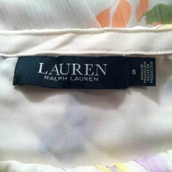 Ralph Lauren RALPH LAUREN WOMEN'S NEW 100%POLYESTER SKIRT SIZE: 6 Size 28" / US 6 / IT 42 - 7 Thumbnail