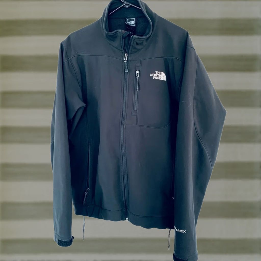 The North Face The North Face MEN Jacket Bomber Apex Bionic IN TNF Black L Large TNF Black Mens Jacket Size US L / EU 52-54 / 3 - 1 Thumbnail