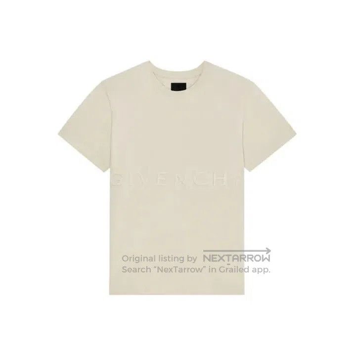 Givenchy Givenchy SS22 Logo Embroidered Short Sleeve T-Shirt. Size US M / EU 48-50 / 2 - 1 Thumbnail