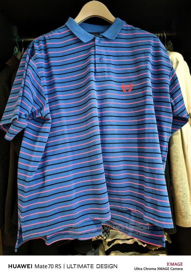 Balenciaga Balenciaga Wheat Stripe Polo Short Sleeve Size US M / EU 48-50 / 2 - 1 Thumbnail