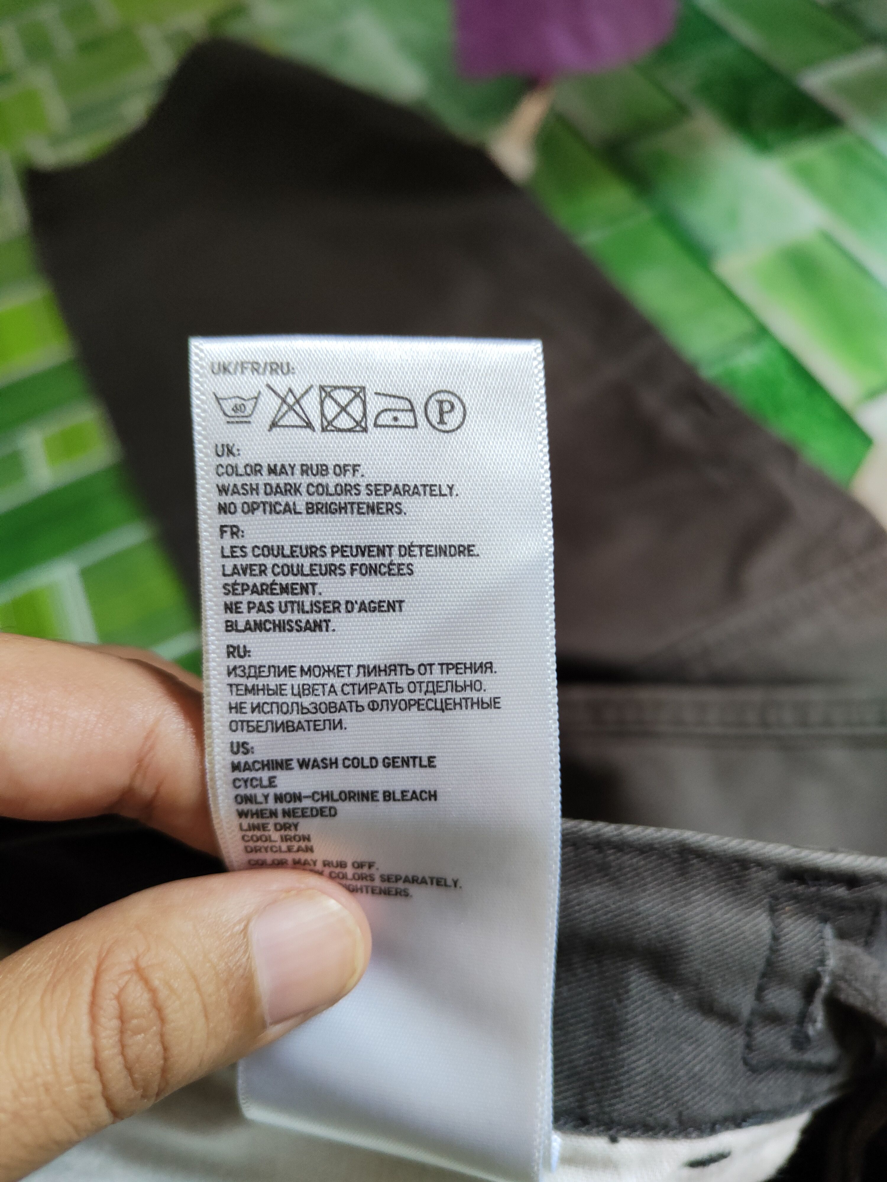 Japanese Brand × Uniqlo Uniqlo Dark Brown Multipocket Casual Pants #S1474 Size US 32 / EU 48 - 13 Thumbnail