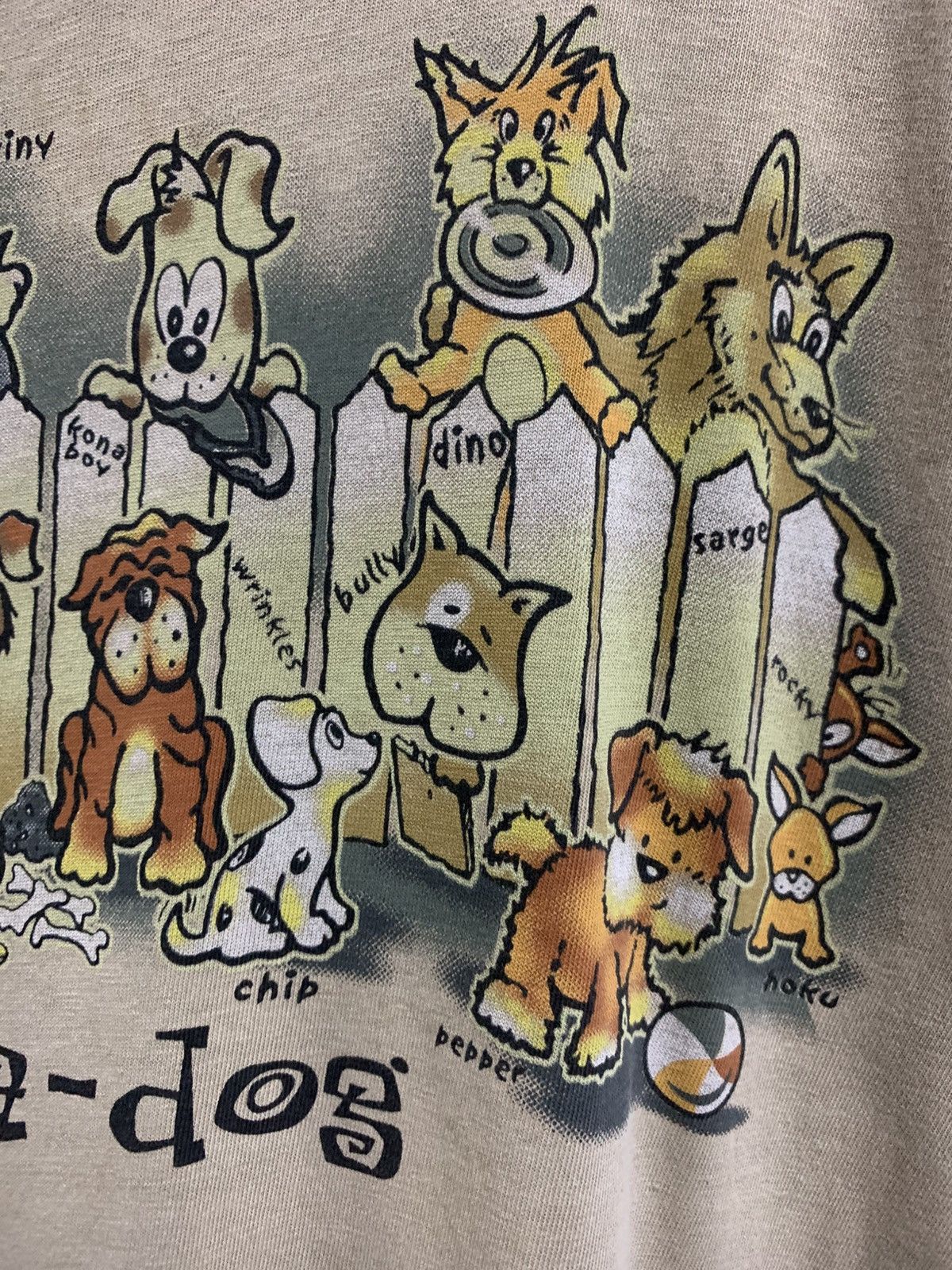 Vintage Vintage 90’s Crazy Shirt “Adopt a dog” T-Shirt Size US M / EU 48-50 / 2 - 6 Thumbnail
