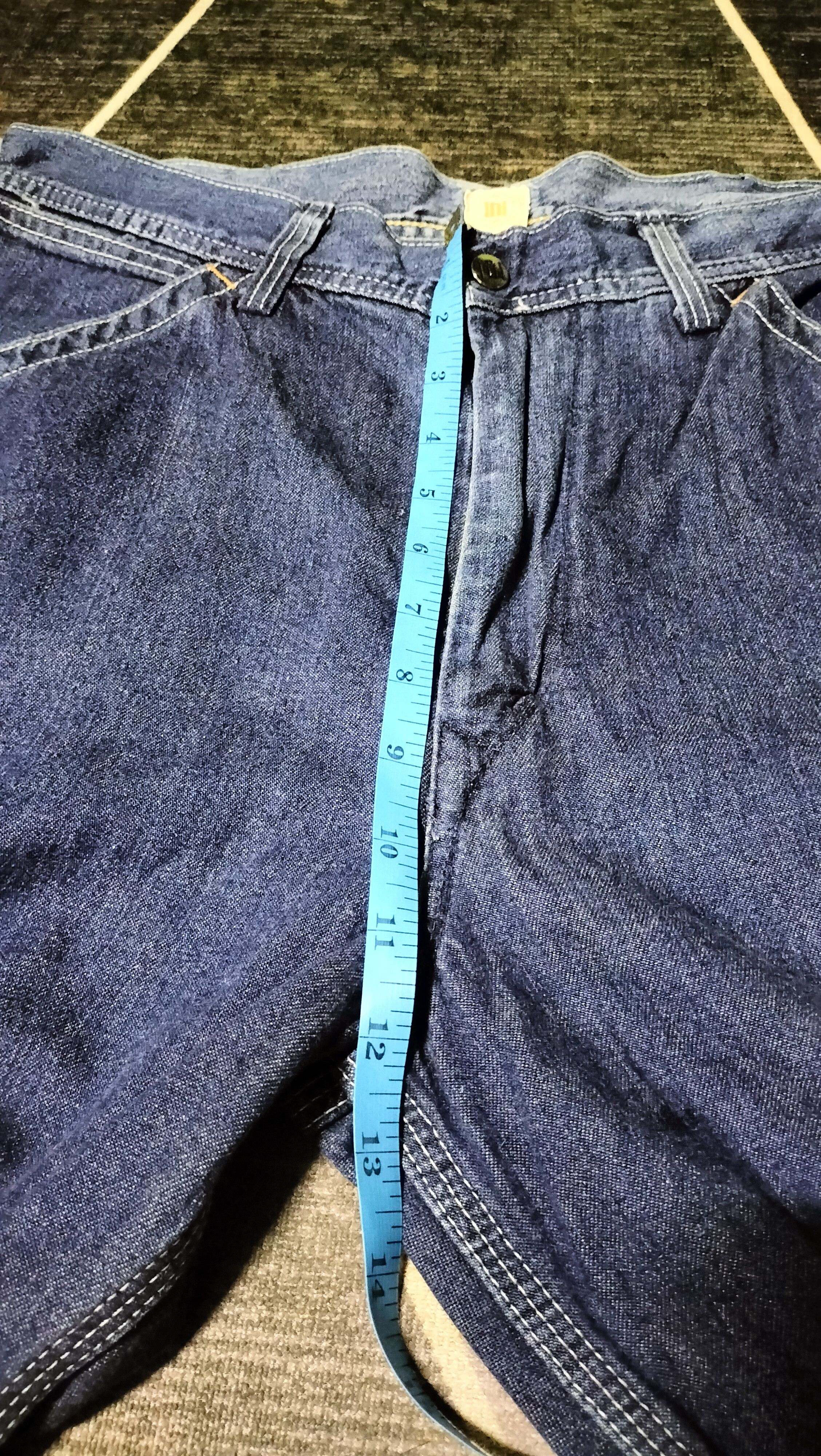 Vintage Vintage 90s One O One Carpenter Denim Work wear Japan Size US 32 / EU 48 - 17 Thumbnail