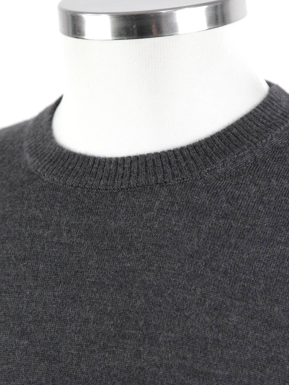 Asket ASKET Gray woolen jumper Size US XL / EU 56 / 4 - 5 Thumbnail