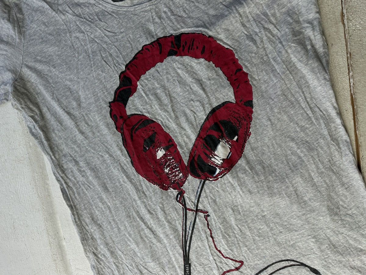 Diesel 🚨VINTAGE AVANT-GARDE 3/4 DIESEL TEE LOGO Y2k OPIUM Size L / US 10 / IT 46 - 4 Thumbnail