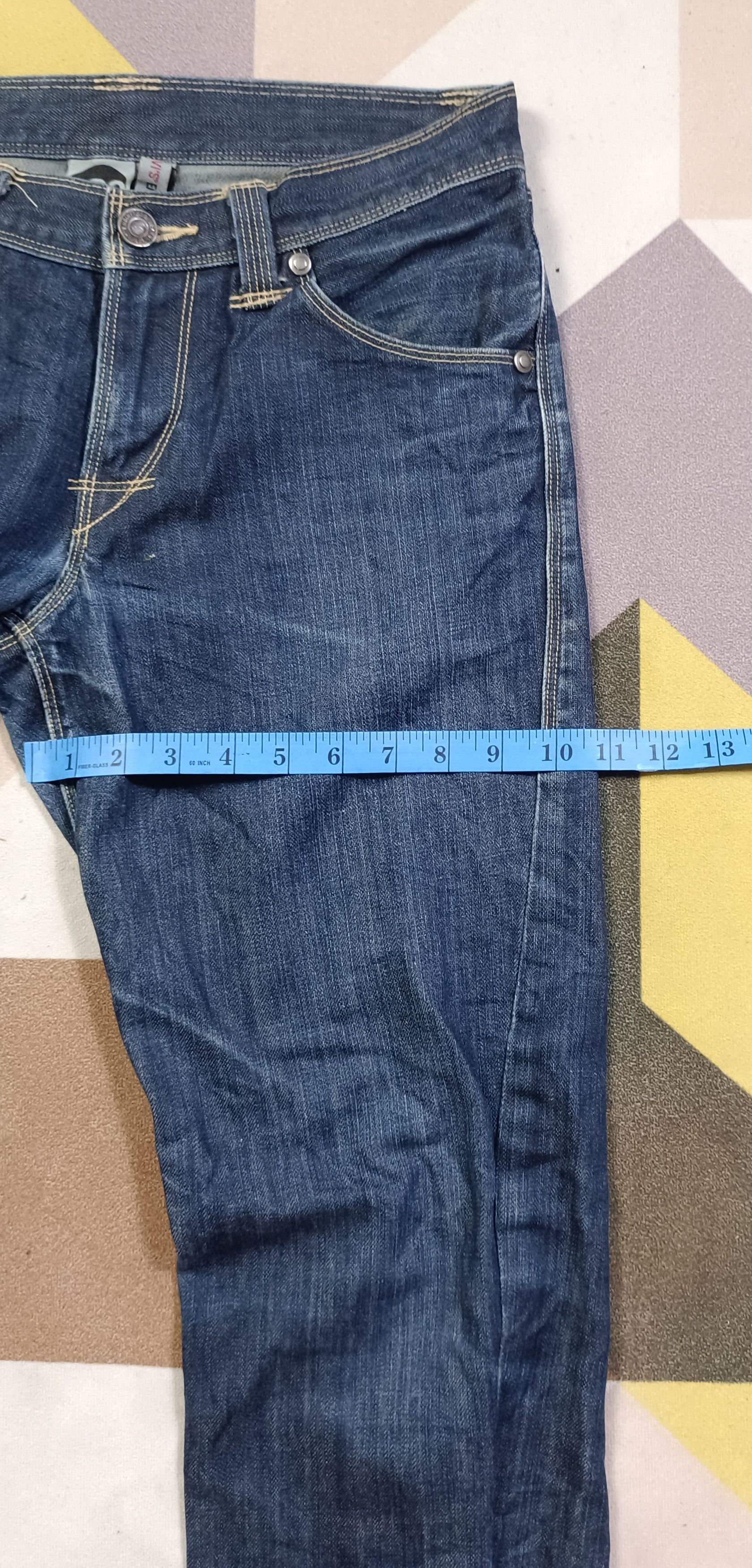 Vintage Levi's Engineered Jeans Ifsixwasnine Lgb Y2k