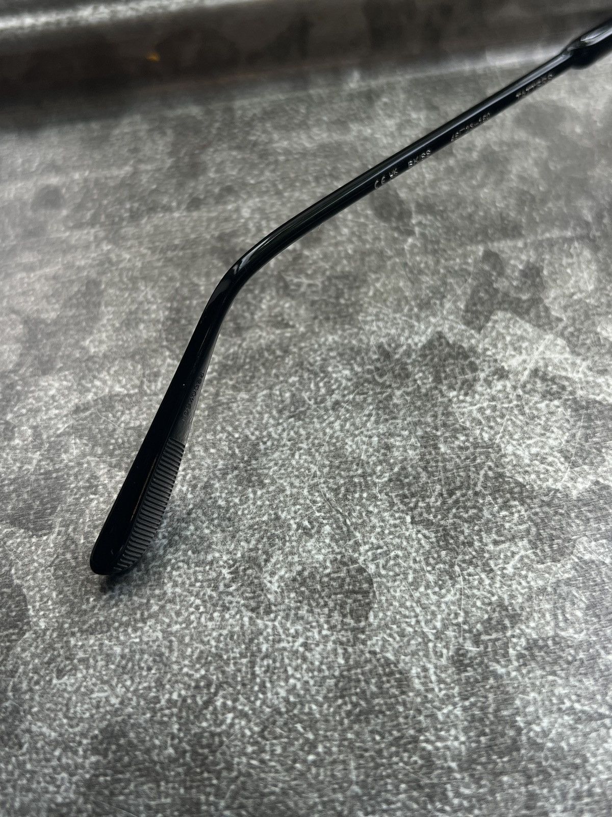 Chrome Hearts Chrome Hearts TATTERS BLACK/SILVER Glasses Size ONE SIZE - 13 Thumbnail