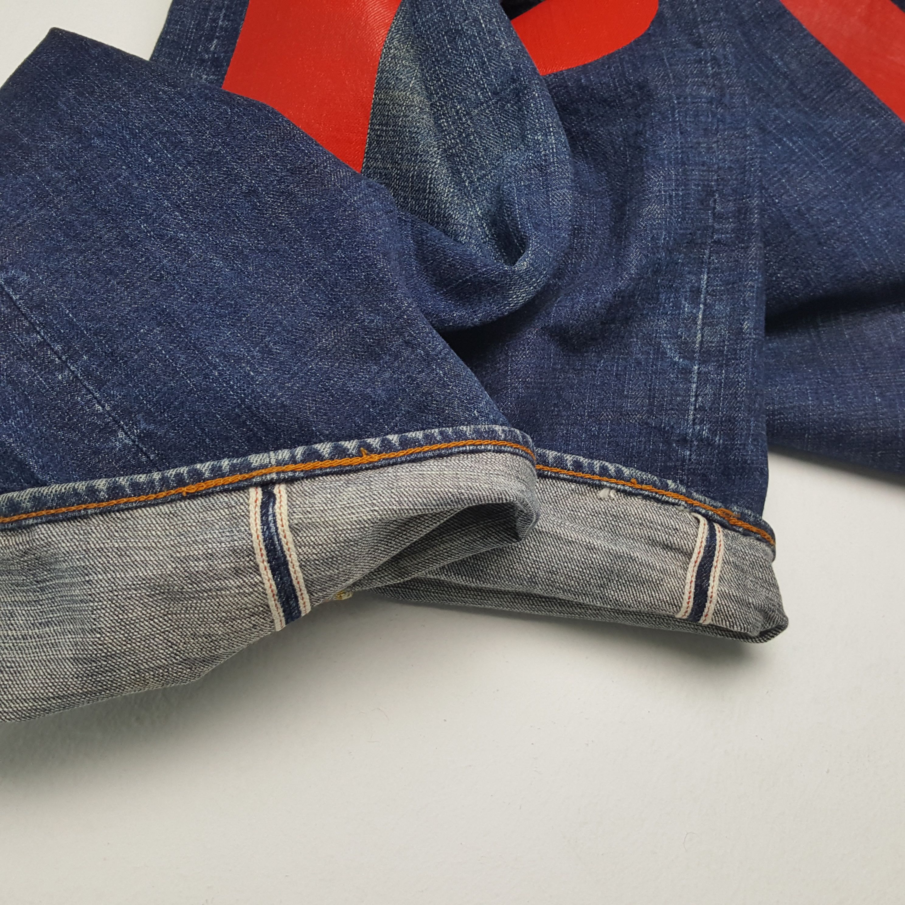 Japanese Brand × Vintage EVISU Japanese Brand Streetwear Custom Daicock Jeans Size US 34 / EU 50 - 12 Thumbnail