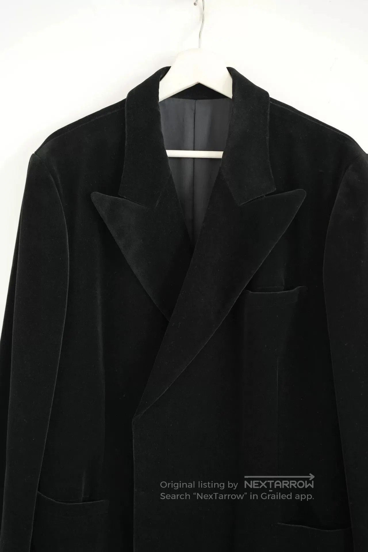 Jean Paul Gaultier Jean Paul Gaultier Velvet Long Coat. Size US L / EU 52-54 / 3 - 4 Thumbnail