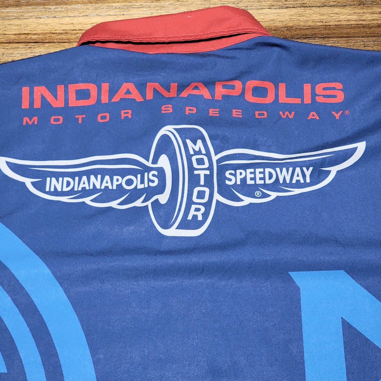 Other Official Indianapolis Motor Speedway Full Button Shirt - XL Size US XL / EU 56 / 4 - 5 Thumbnail