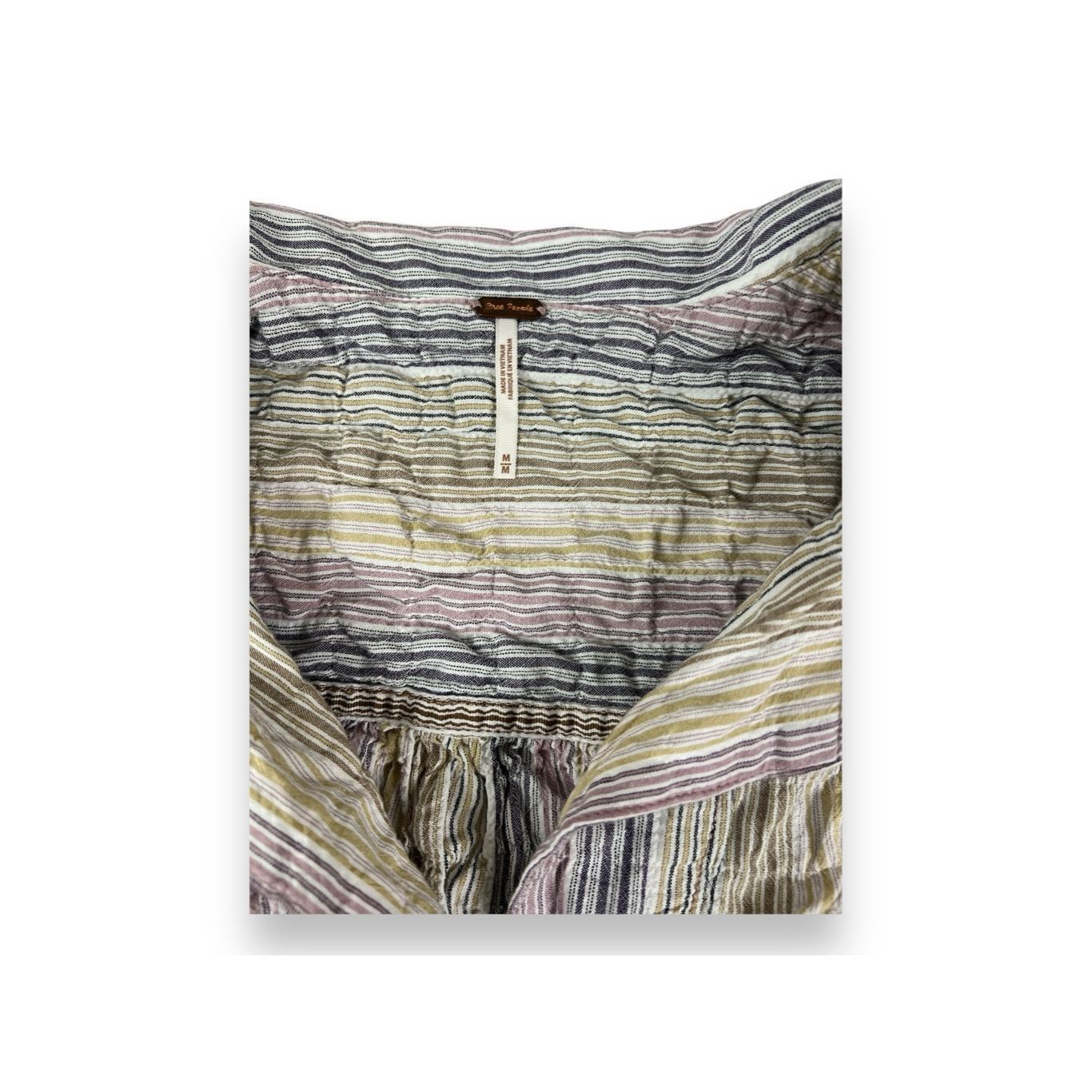 Free People Free People High Tide Multi Stripe Button Down Top Size Medi Size M / US 6-8 / IT 42-44 - 7 Thumbnail