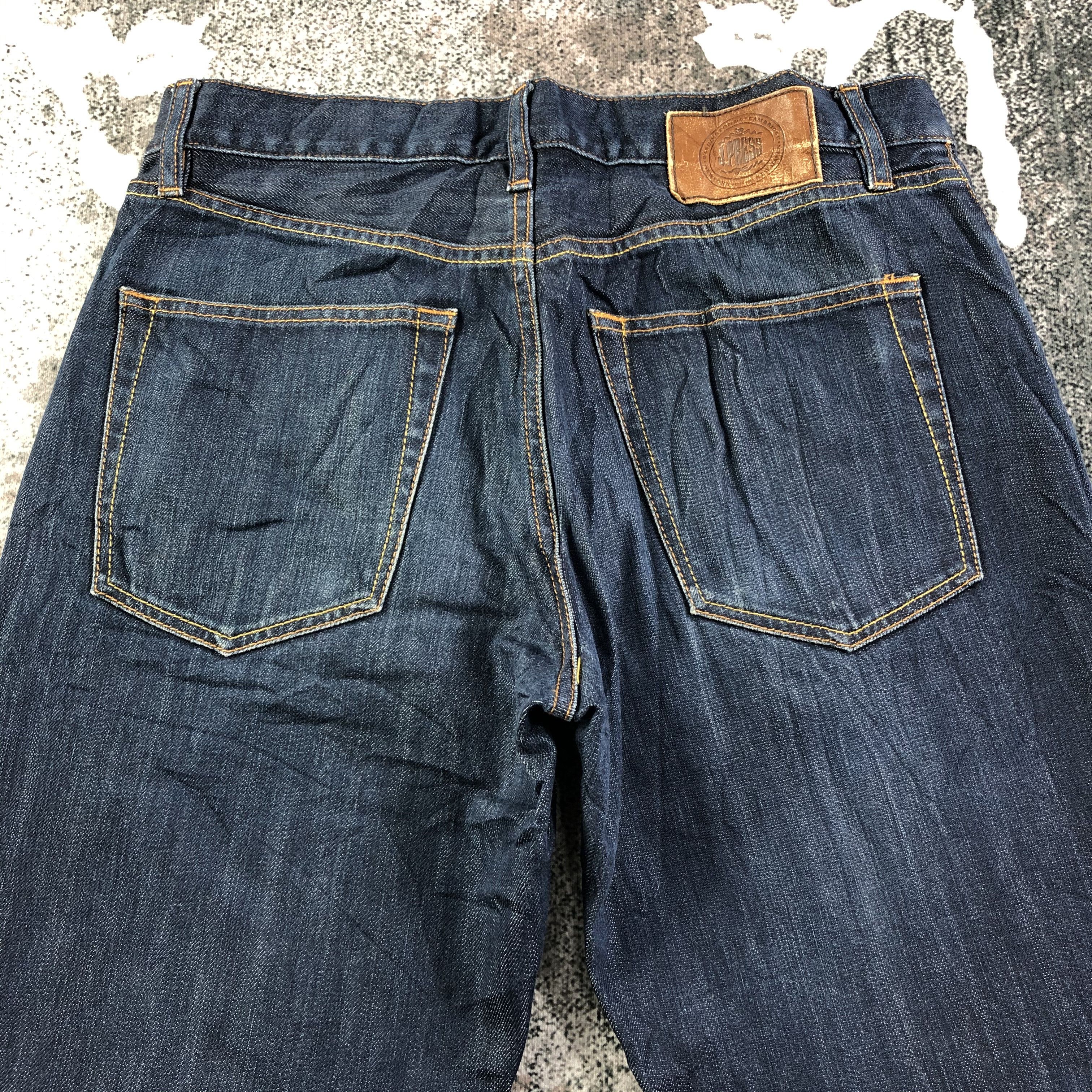 J. Press J.Press Jeans Dark Wash Denim KJ1652 Size US 31 - 4 Thumbnail