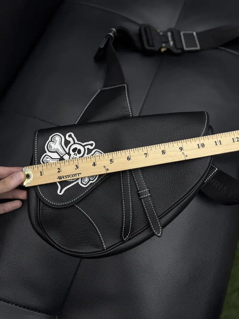 Christian Dior Monsieur Christian Dior Bag Leather Size ONE SIZE - 4 Thumbnail