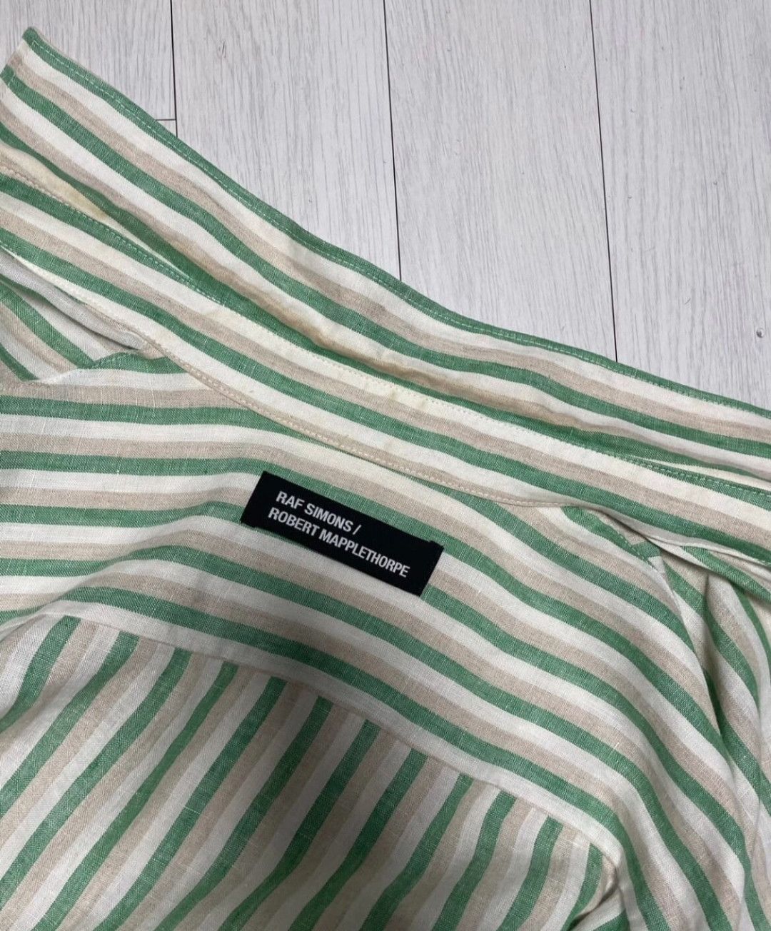Raf Simons Raf Simons 17ss Robert-2505 Size US XS / EU 42 / 0 - 4 Thumbnail