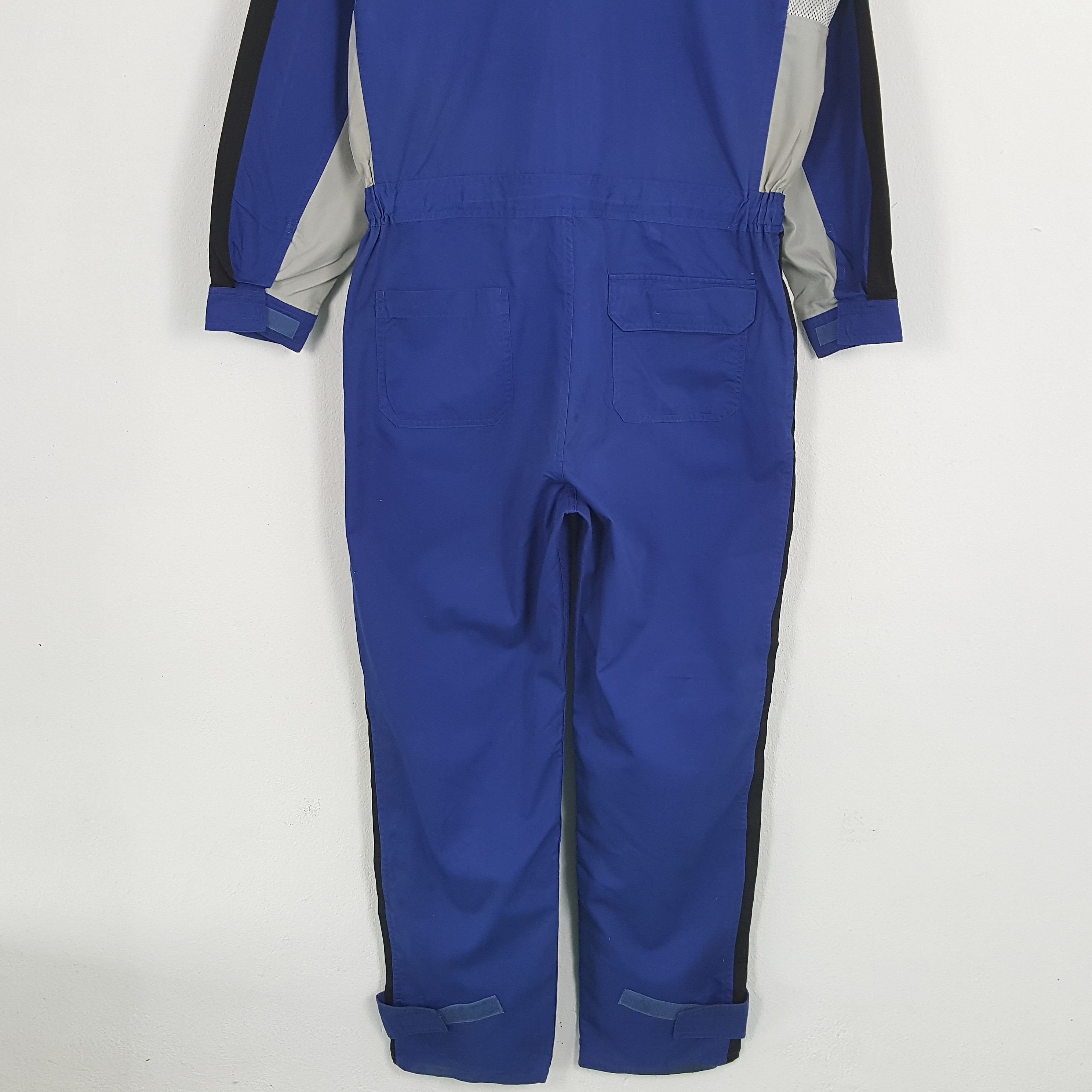 Vintage MUGEN HONDA Motorsports Custom Coverall Jacket Size US L / EU 52-54 / 3 - 3 Thumbnail