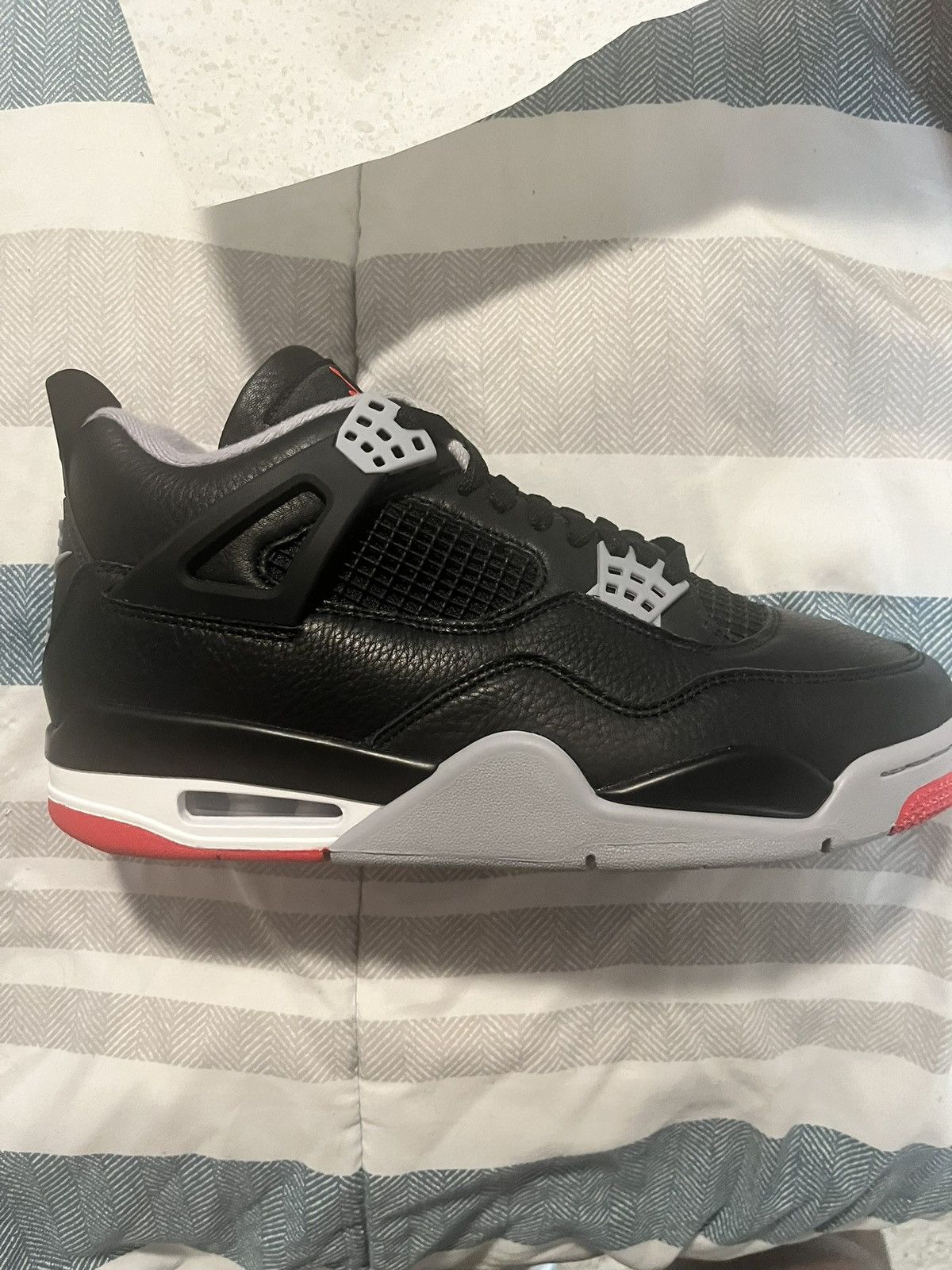Jordan Brand Jordan IV Bred Reimagined Size US 10 / EU 43 - 7 Thumbnail